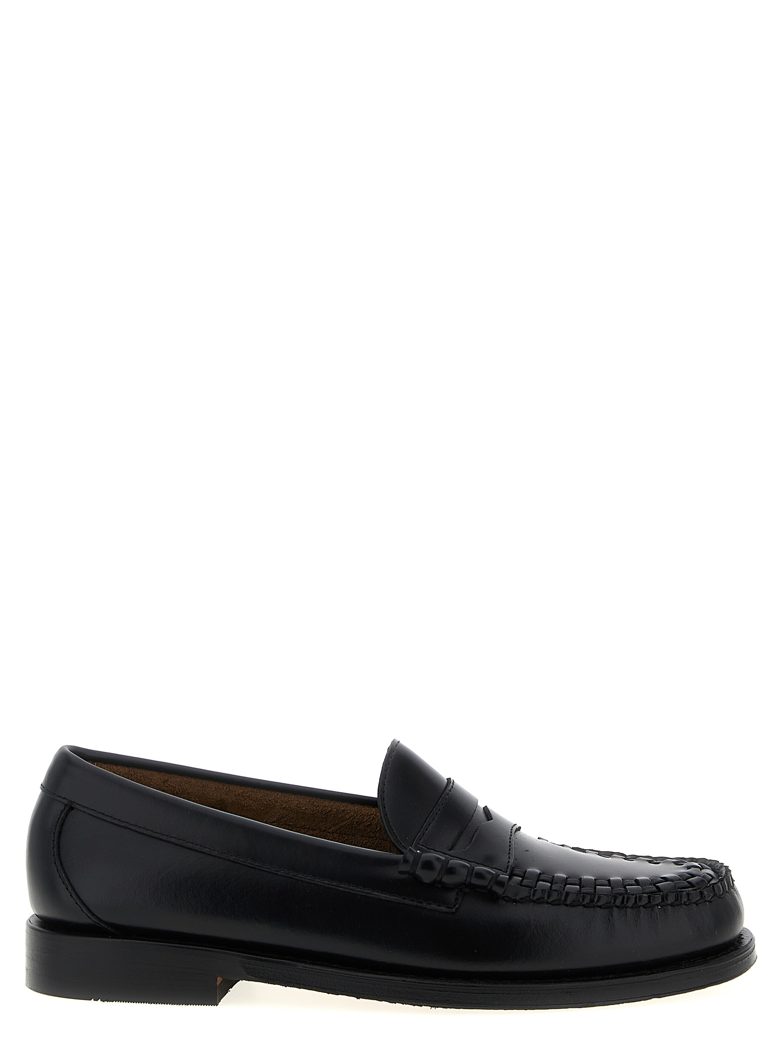 G.h. Bass Weejuns Larson Weave Loafers
