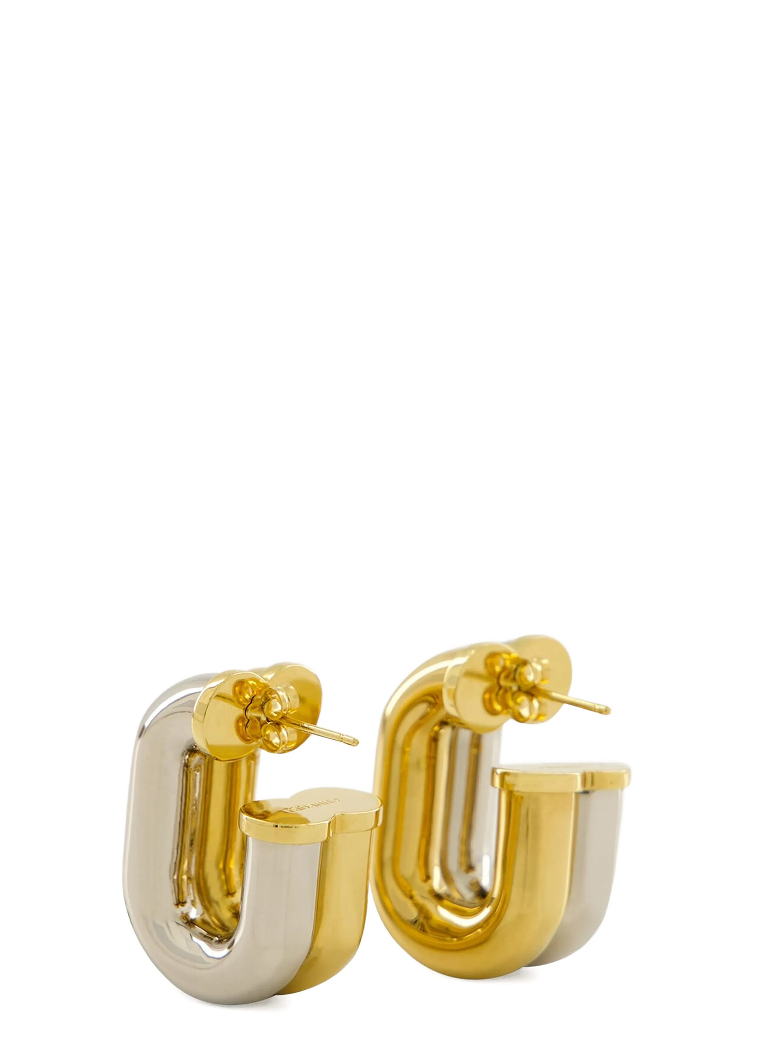 Paco Rabanne Xl Link Earrings
