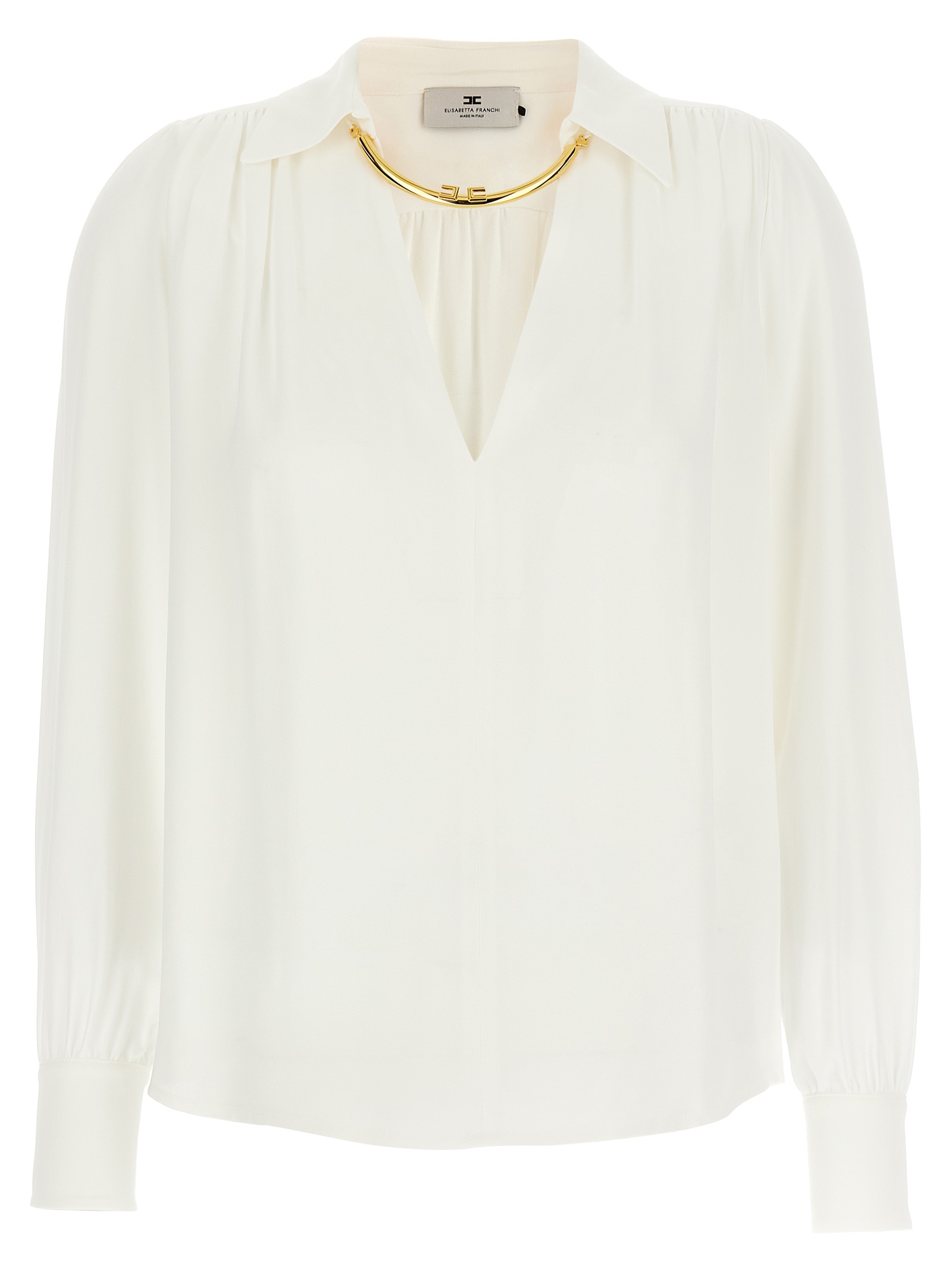 Elisabetta Franchi Necklace Shirt