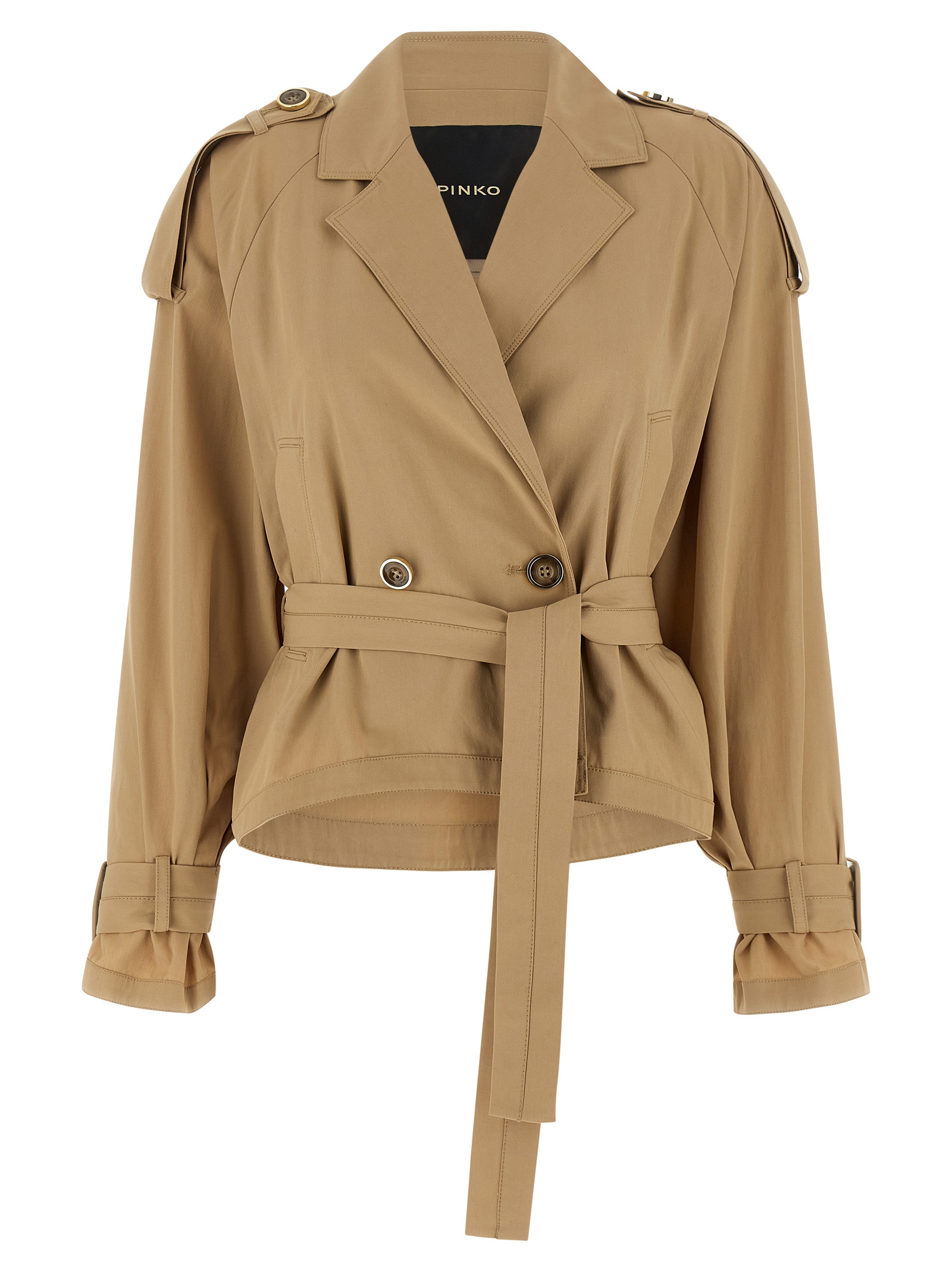 Pinko Tanya Trench Coat