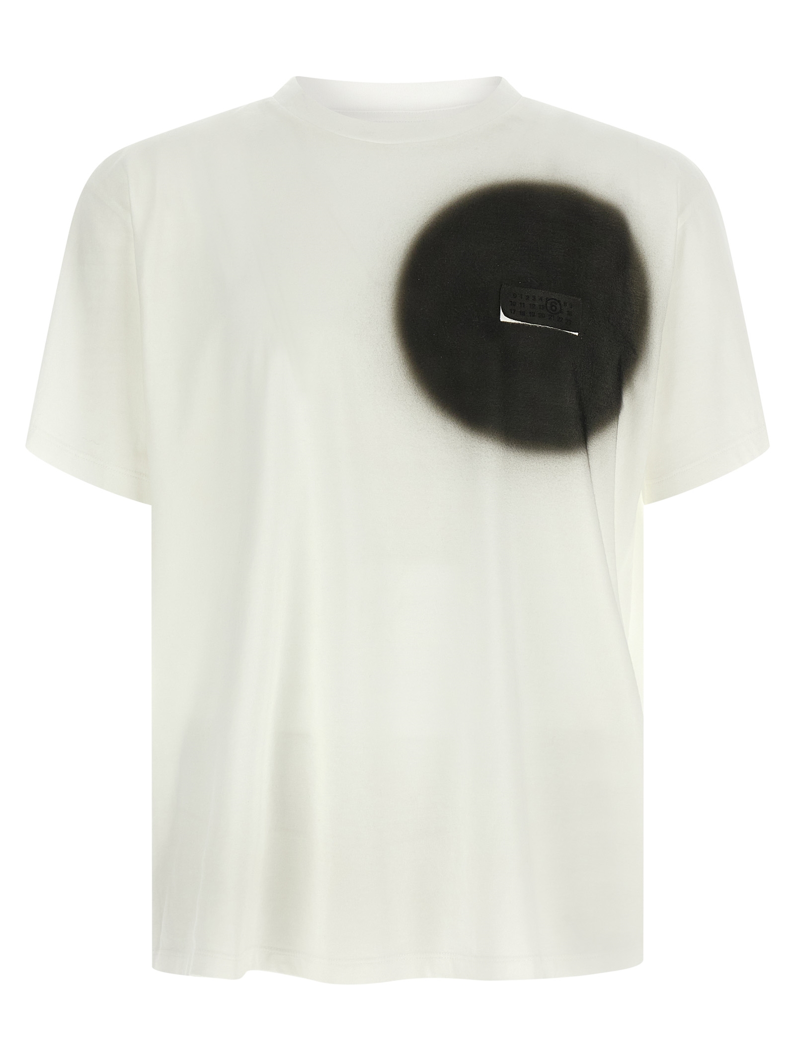 Mm6 Maison Margiela Numeric Signature Mm6 Spray T-shirt