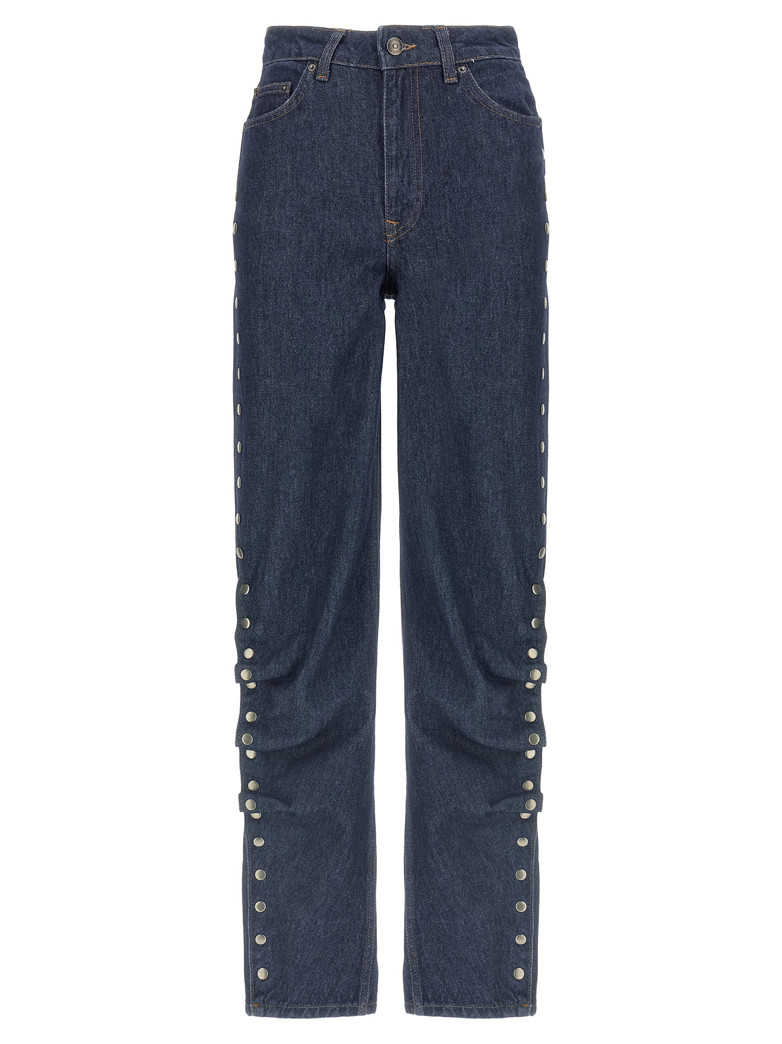 Rotate Birger Christensen Denim Buttoned Jeans