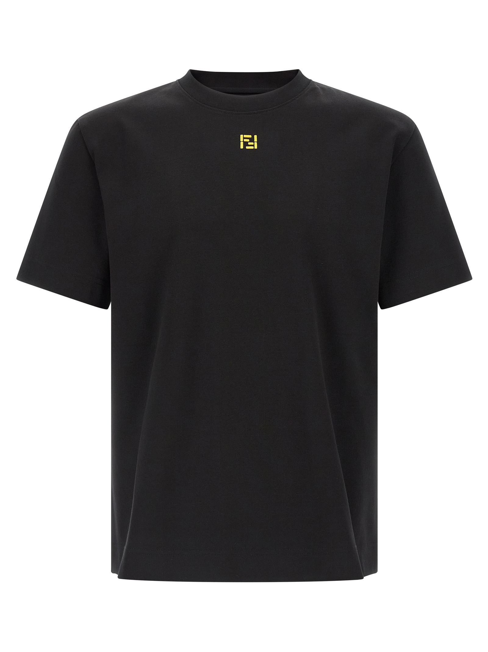 Fendi Embroidery T-shirt