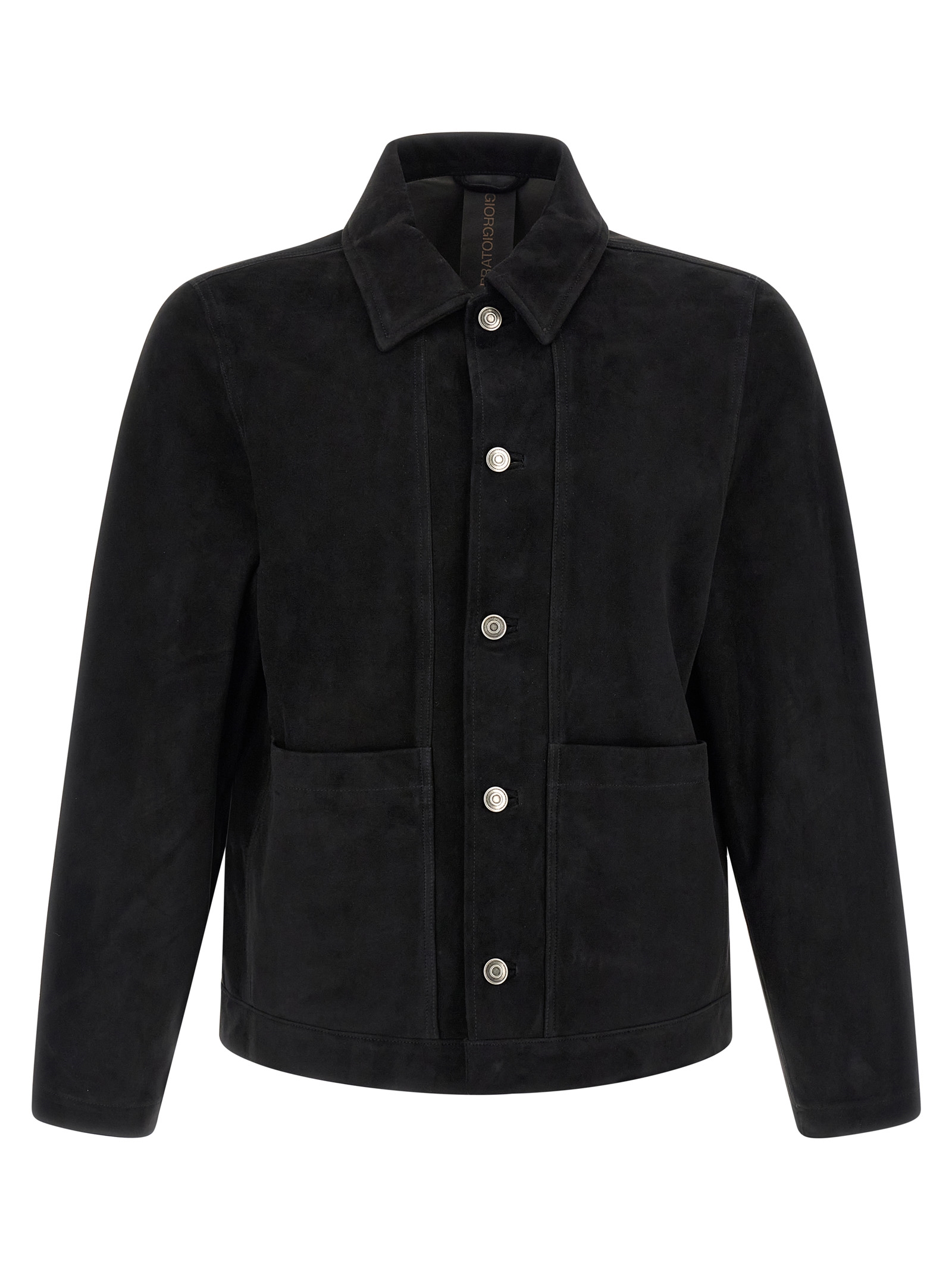 Giorgio Brato Fiore Suede Jacket