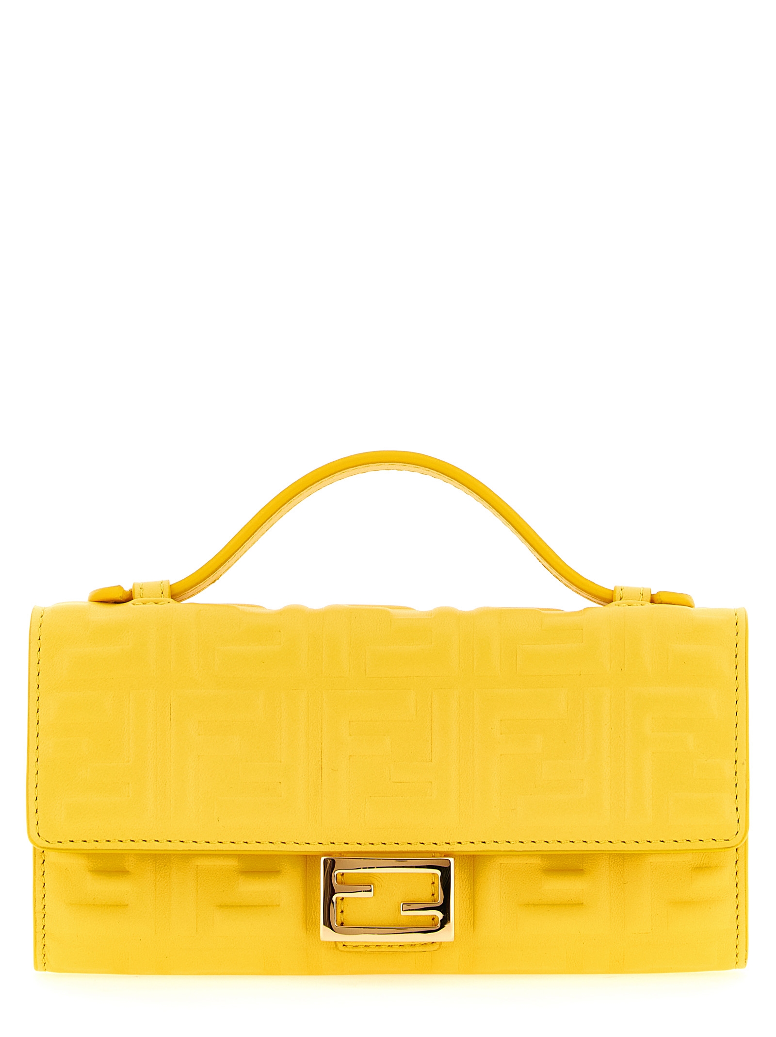 Fendi Continental Baguette Wallet On Chain