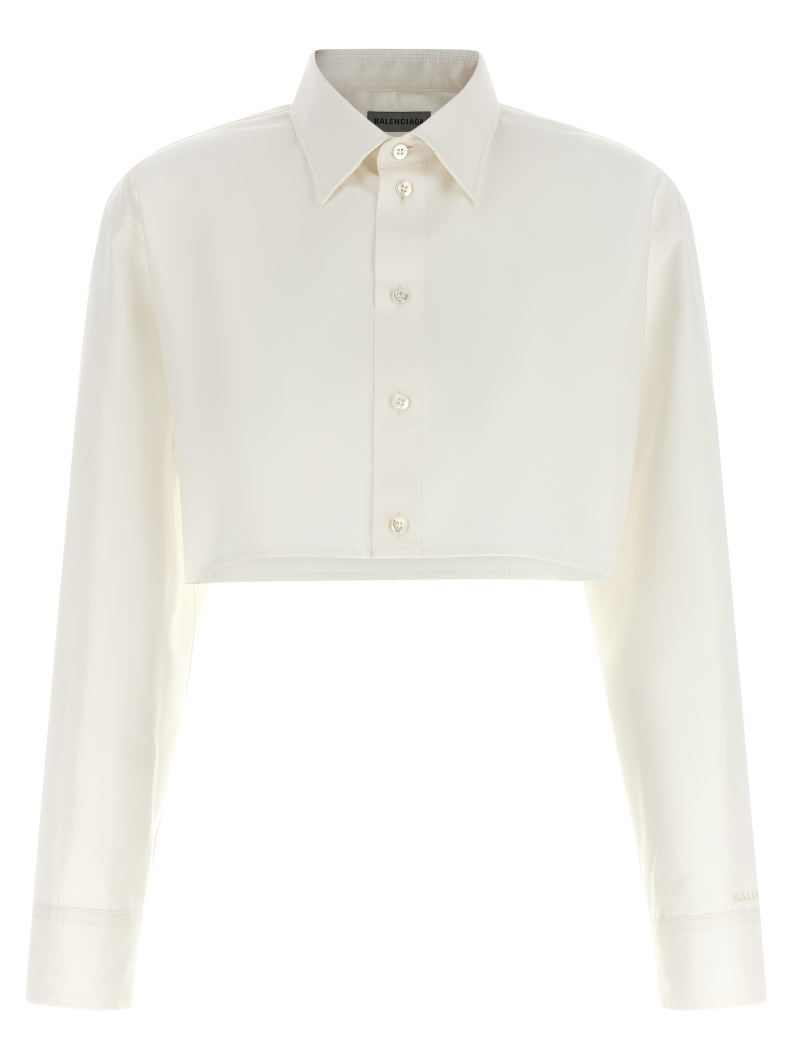 Balenciaga Cropped Shirt