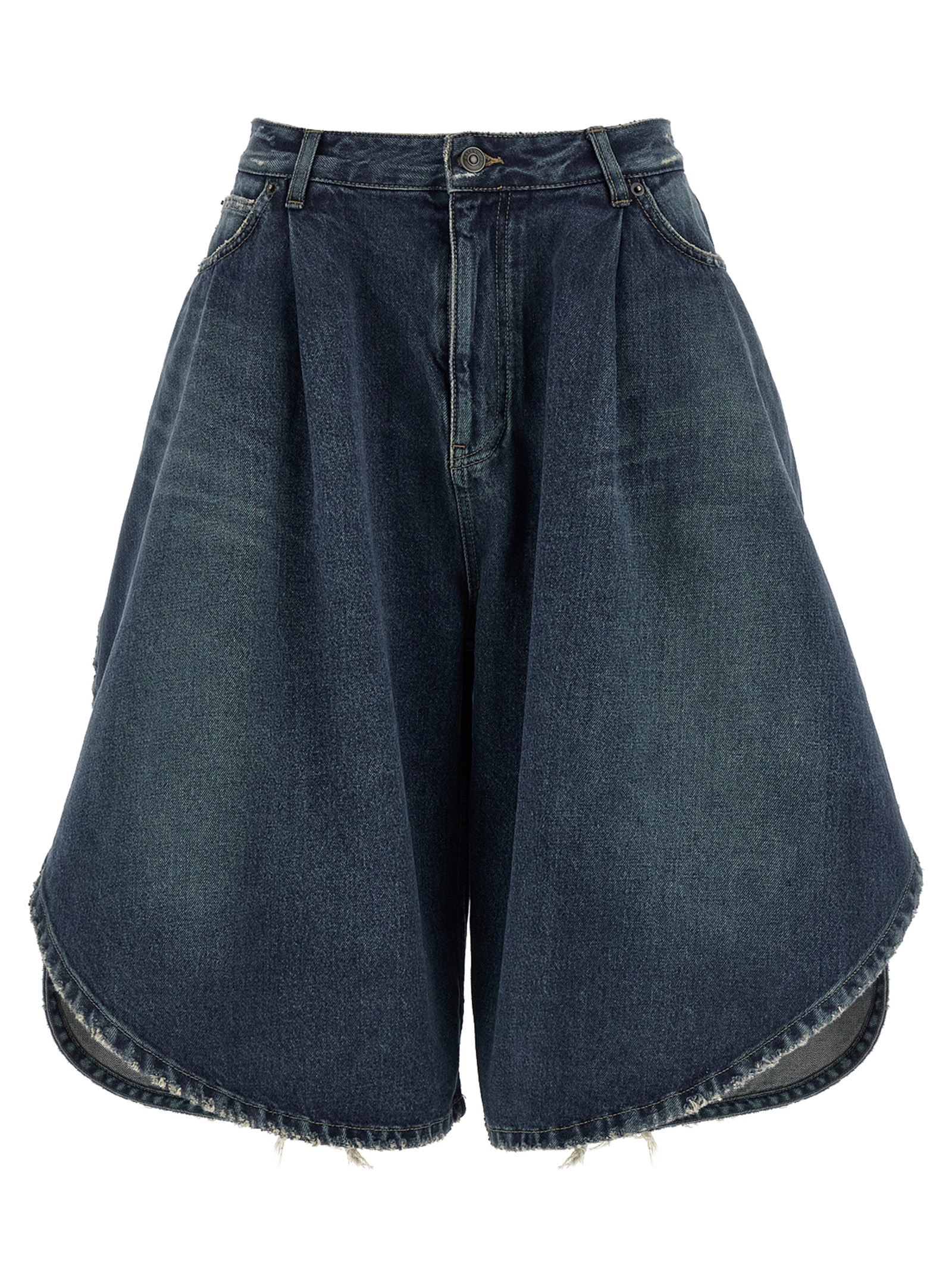 Balenciaga Tulipano Bermuda Shorts