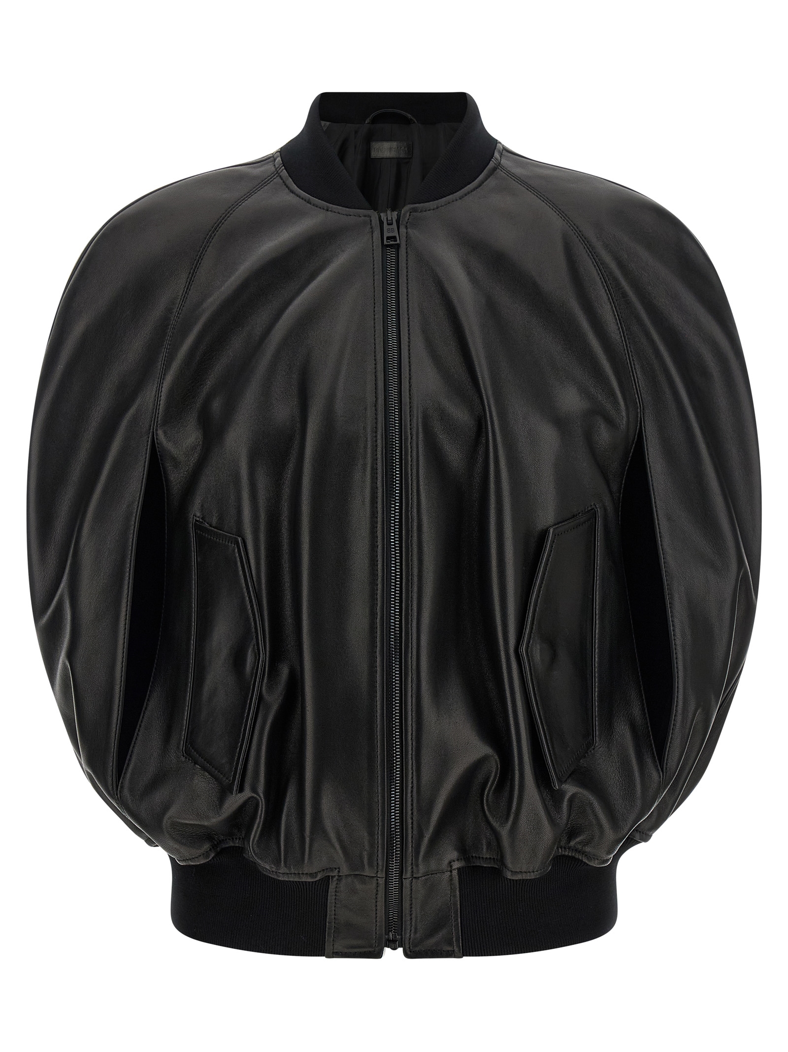 Balenciaga Hood Bomber Jacket