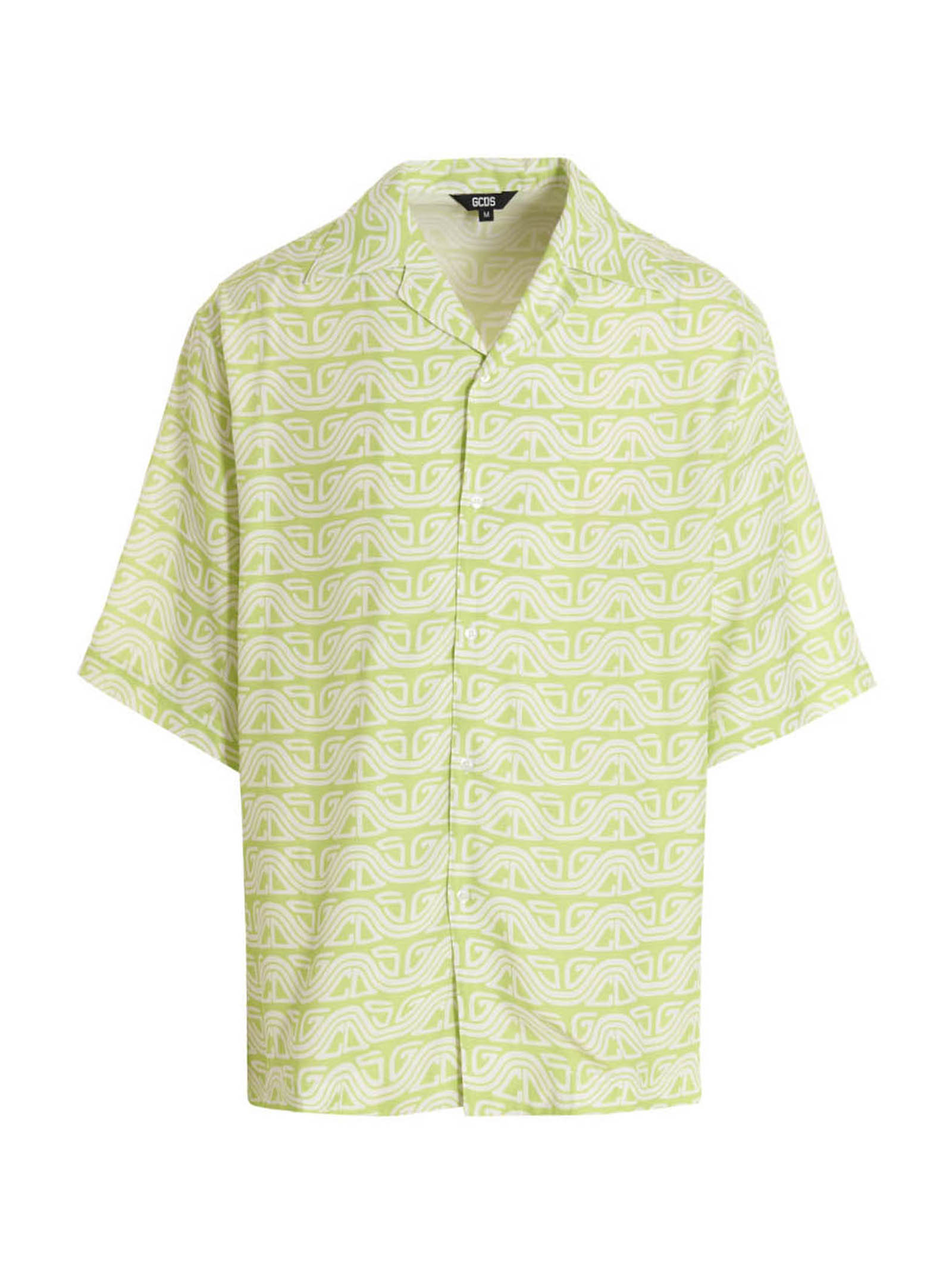 Gcds Waved Logo Shirt