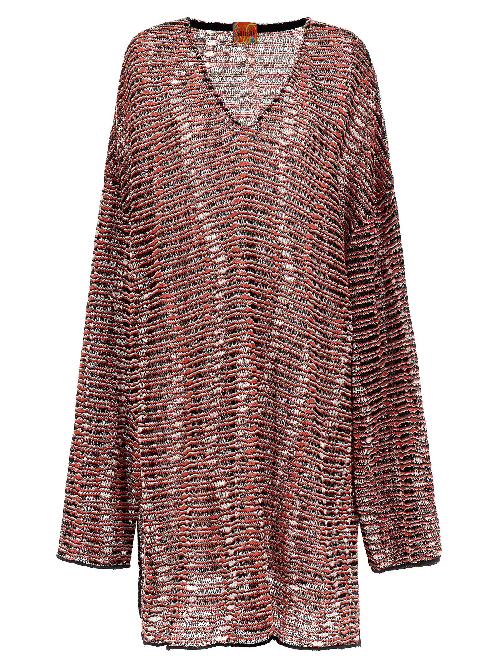 Vitelli Wave Jacquard Sweater