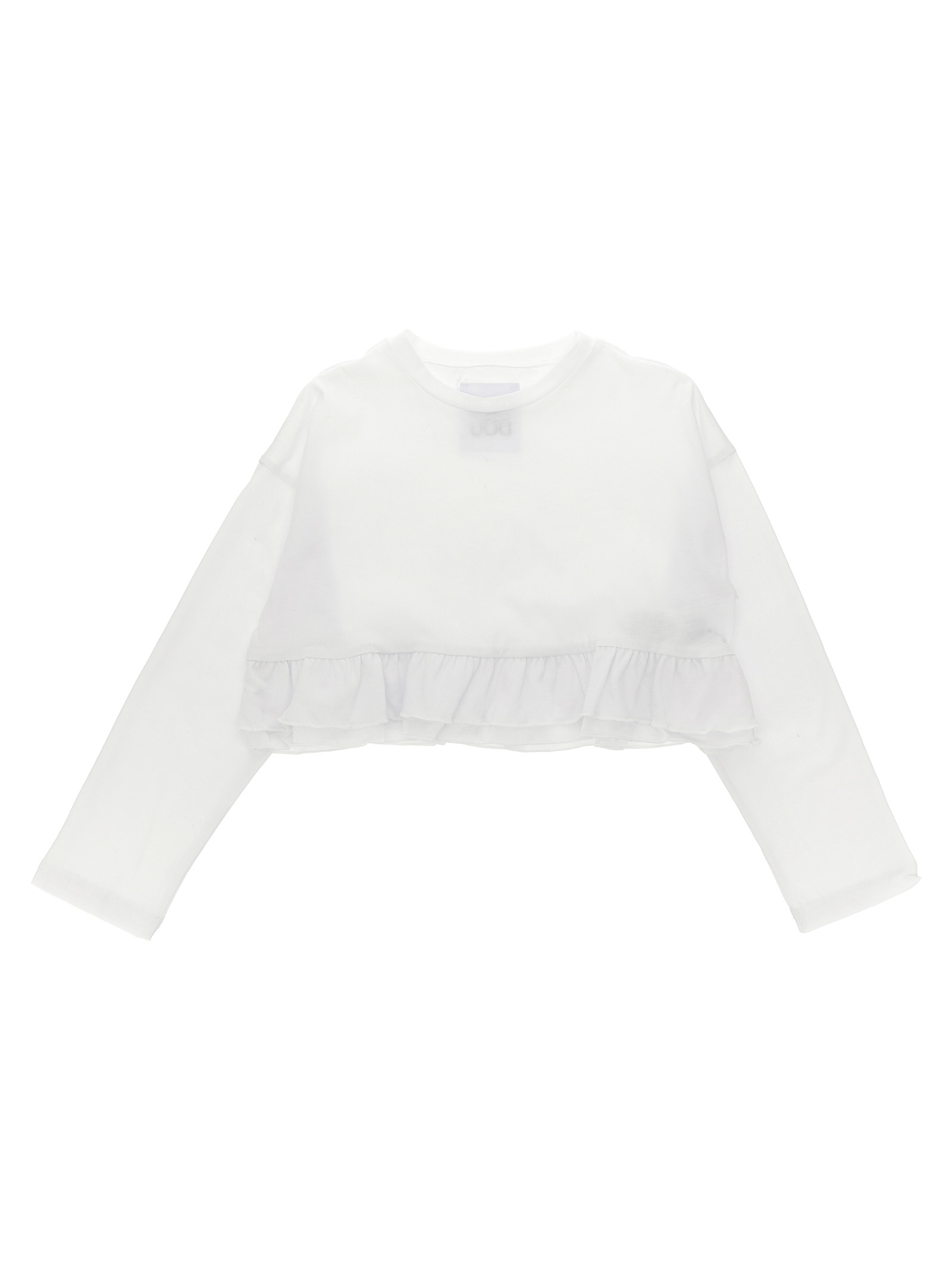 Douuod Flounced T-shirt