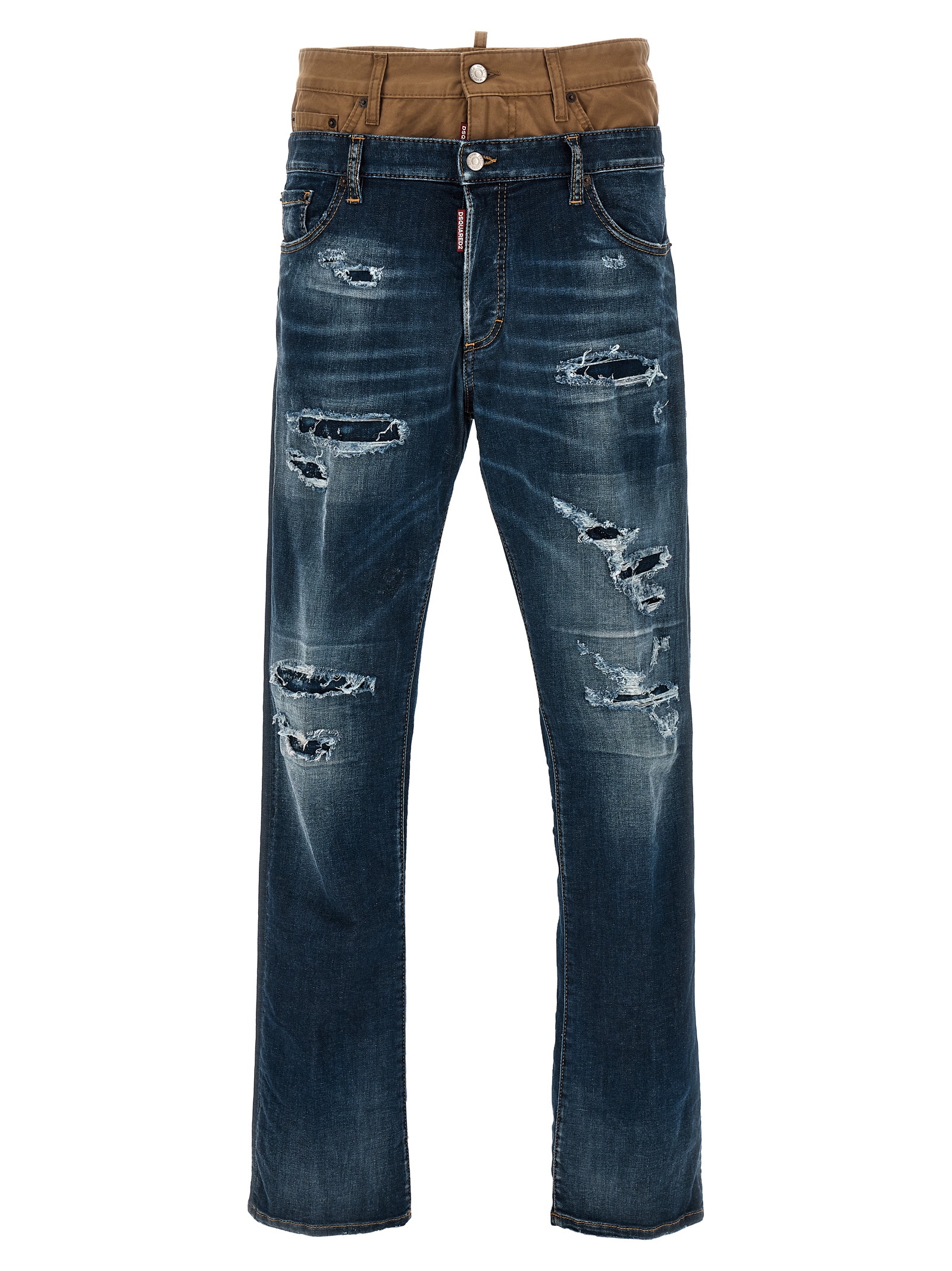 Dsquared2 Jeans Skinny Twin Pack