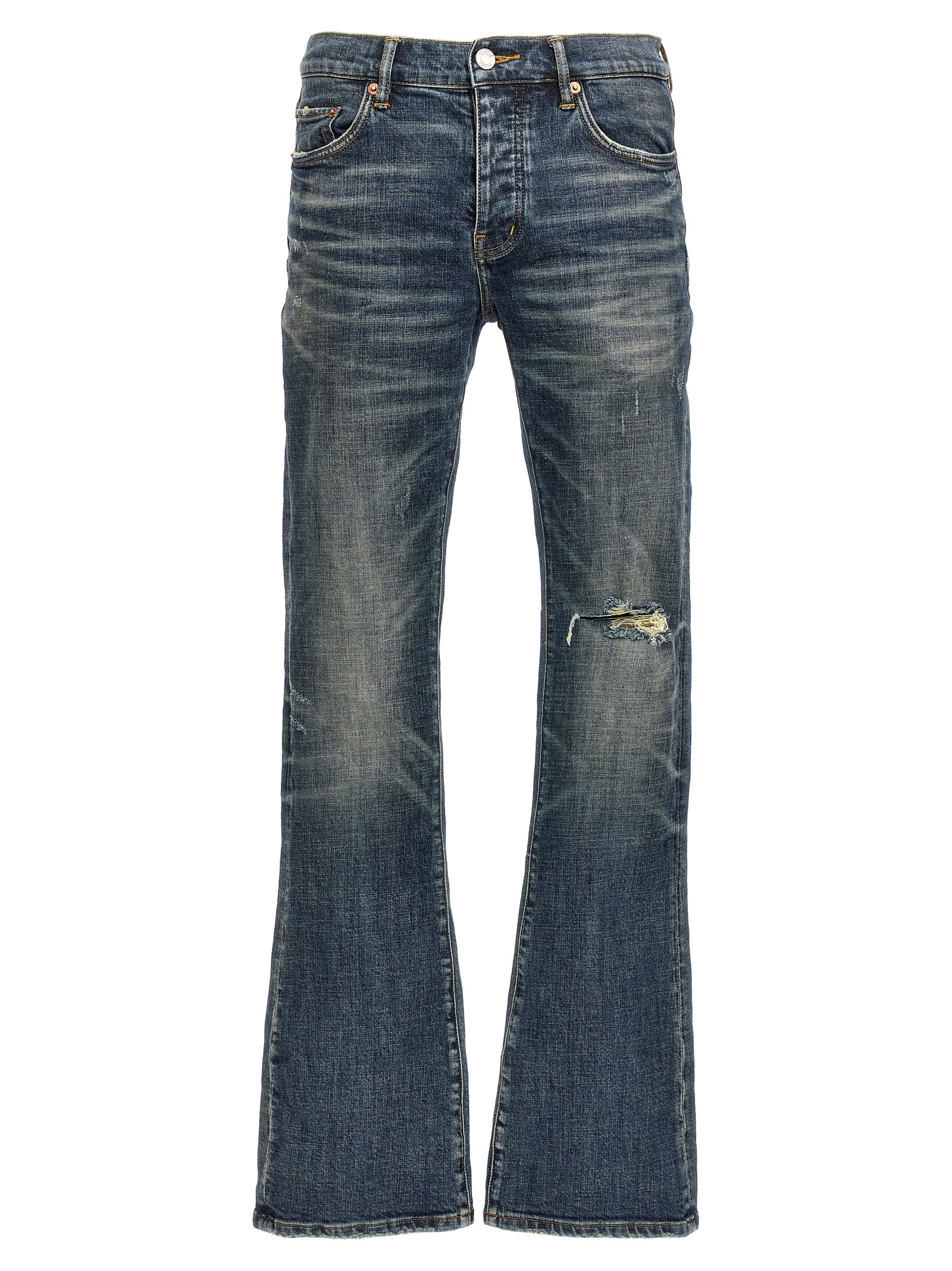 Purple 1 Year Dirty Fade Jeans