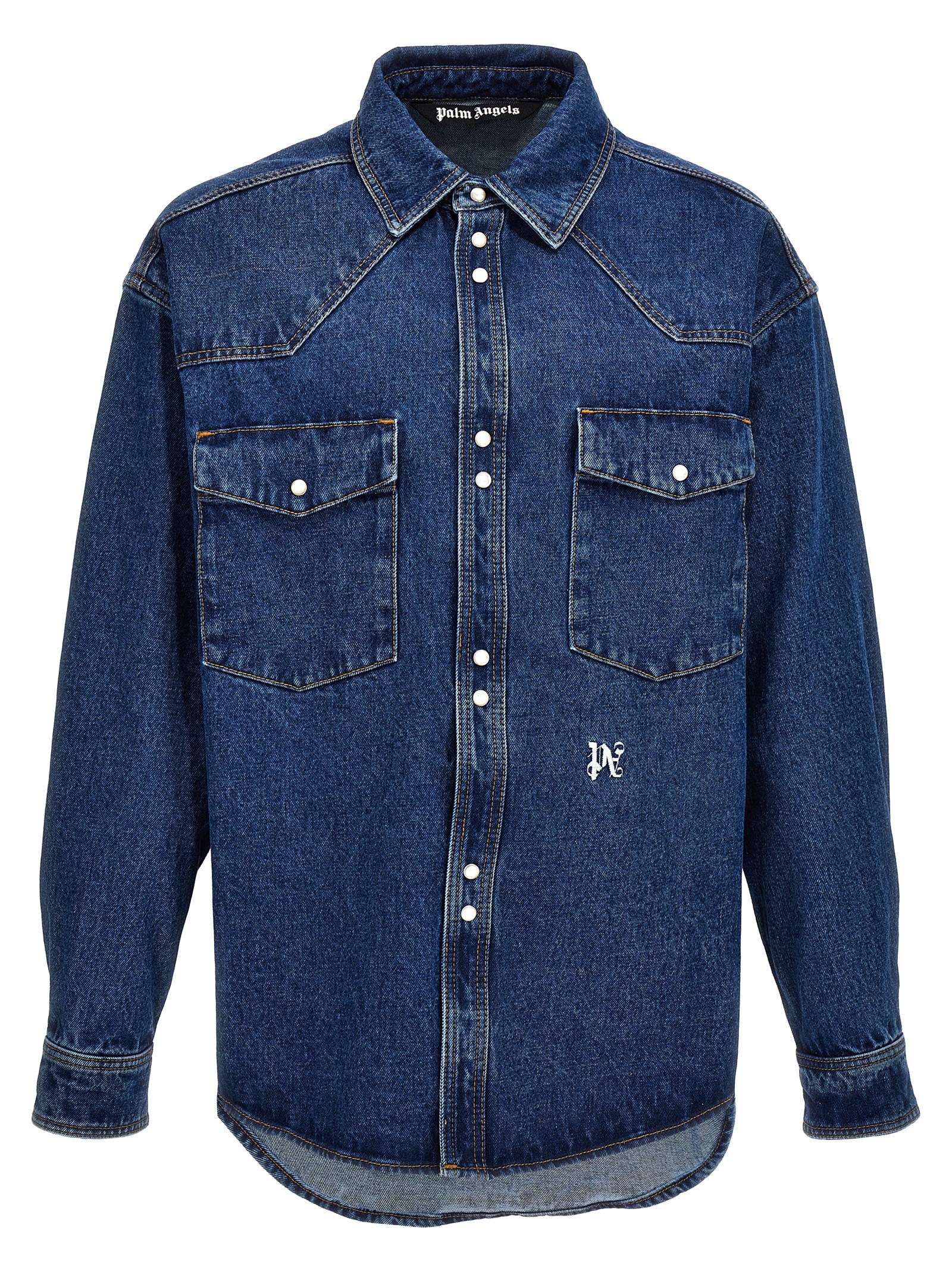 Palm Angels Lw Monogram Jacket