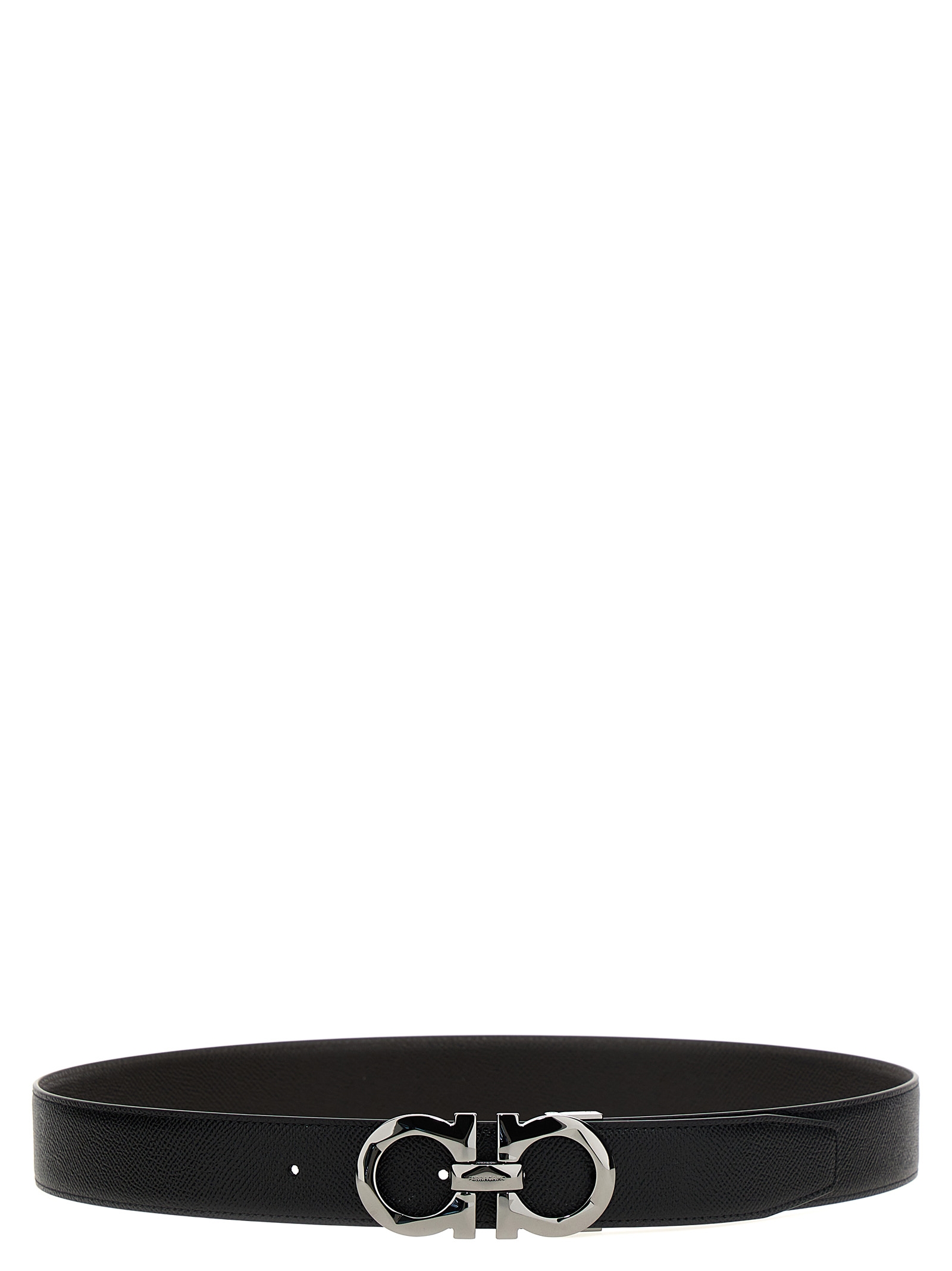 Ferragamo Gancini Reversible Belt