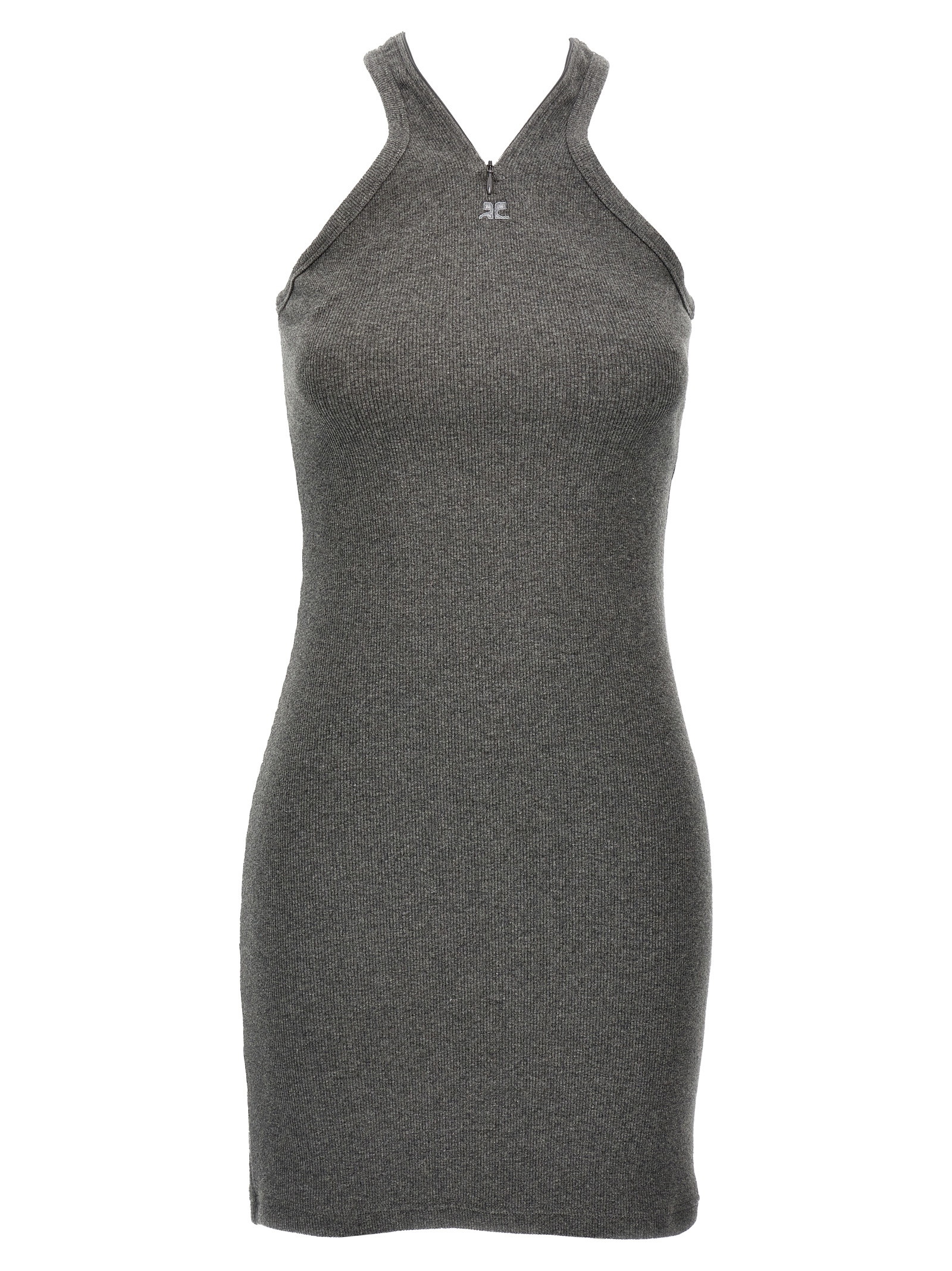 Courreges Criss Cross 90s Mini Dress