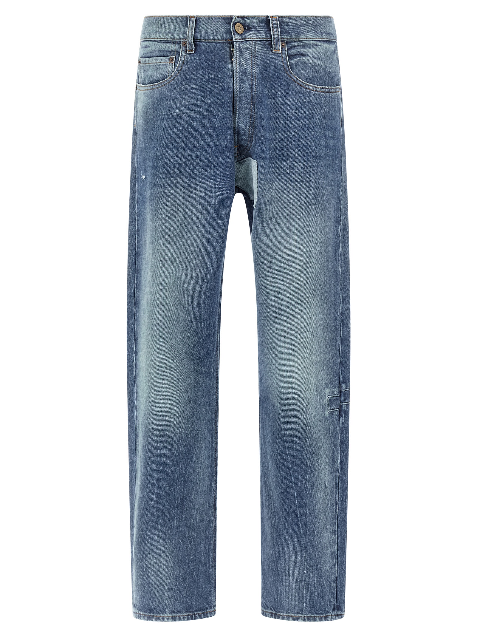 Maison Margiela Patch Jeans