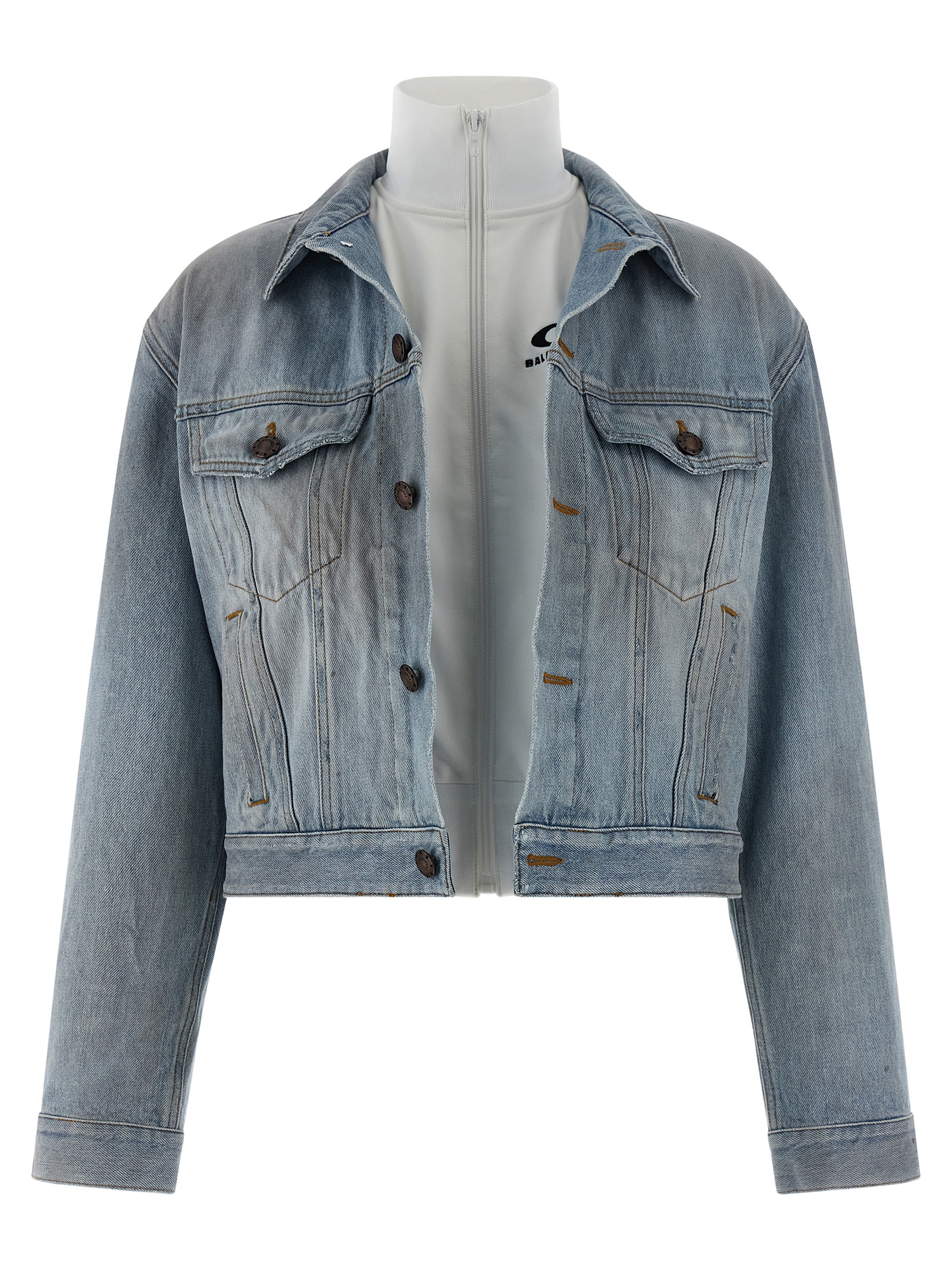 Balenciaga Double Layer Jacket