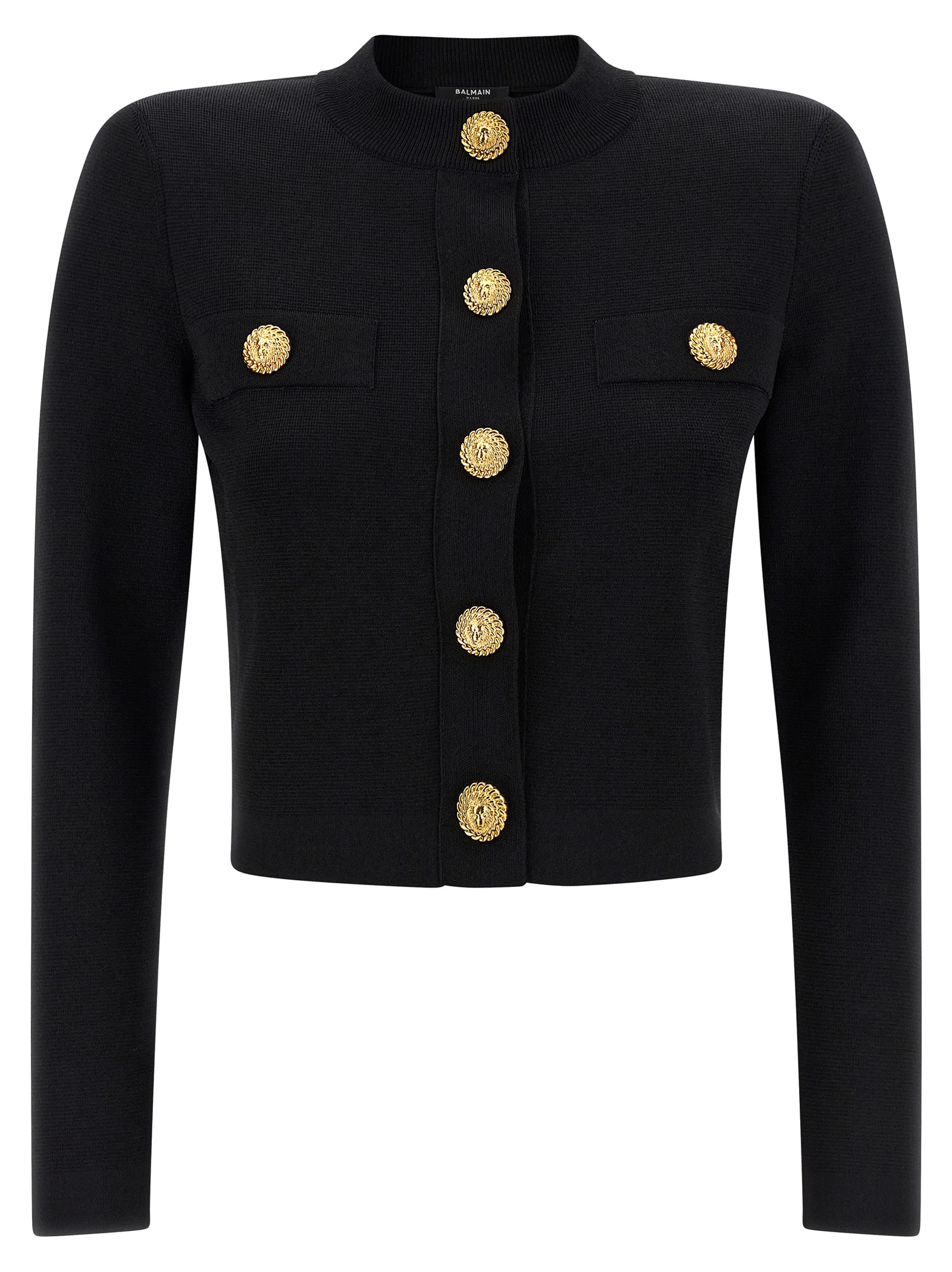 Balmain Cropped Cardigan