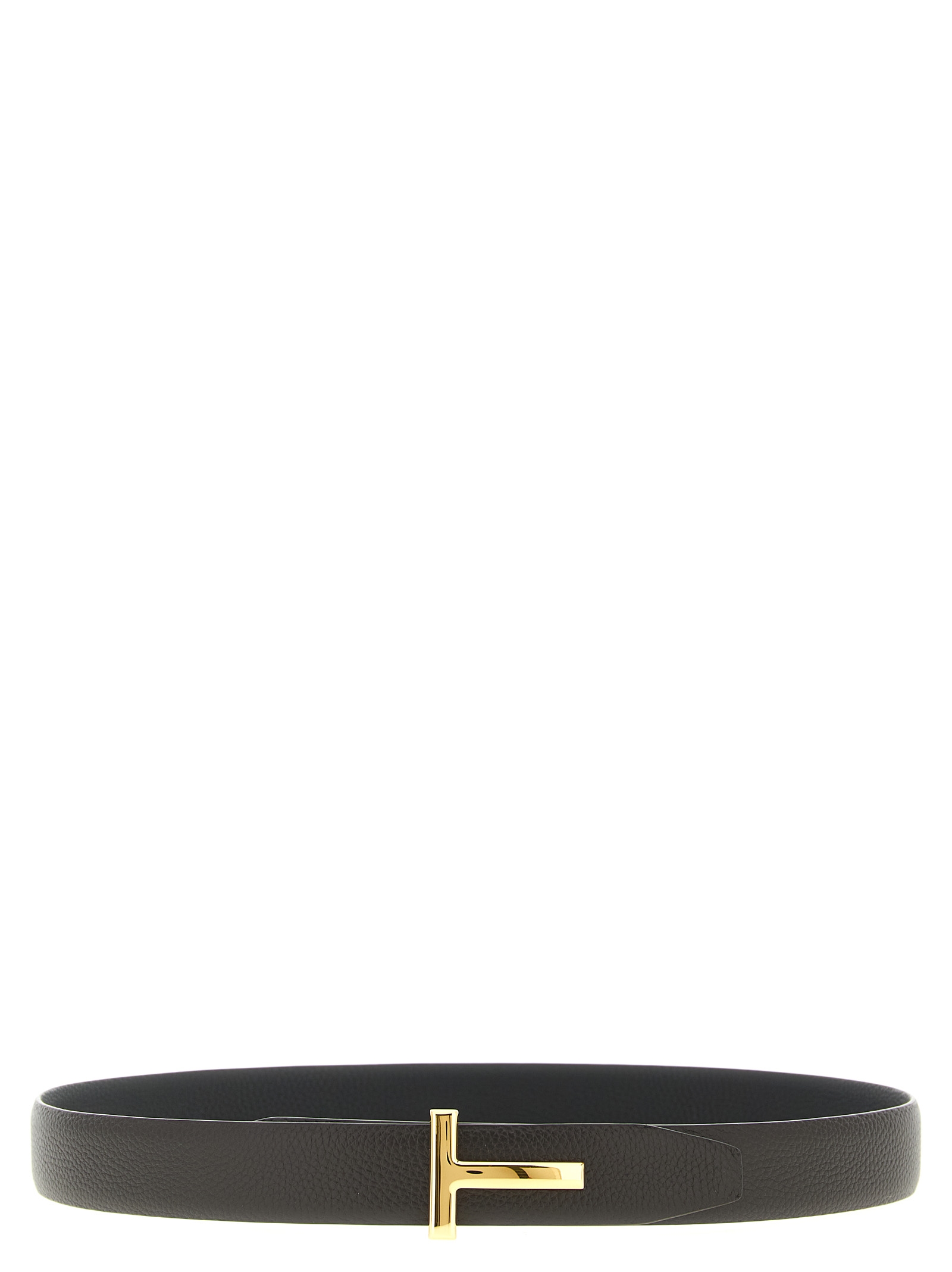 Tom Ford Hammered Reversible Belt
