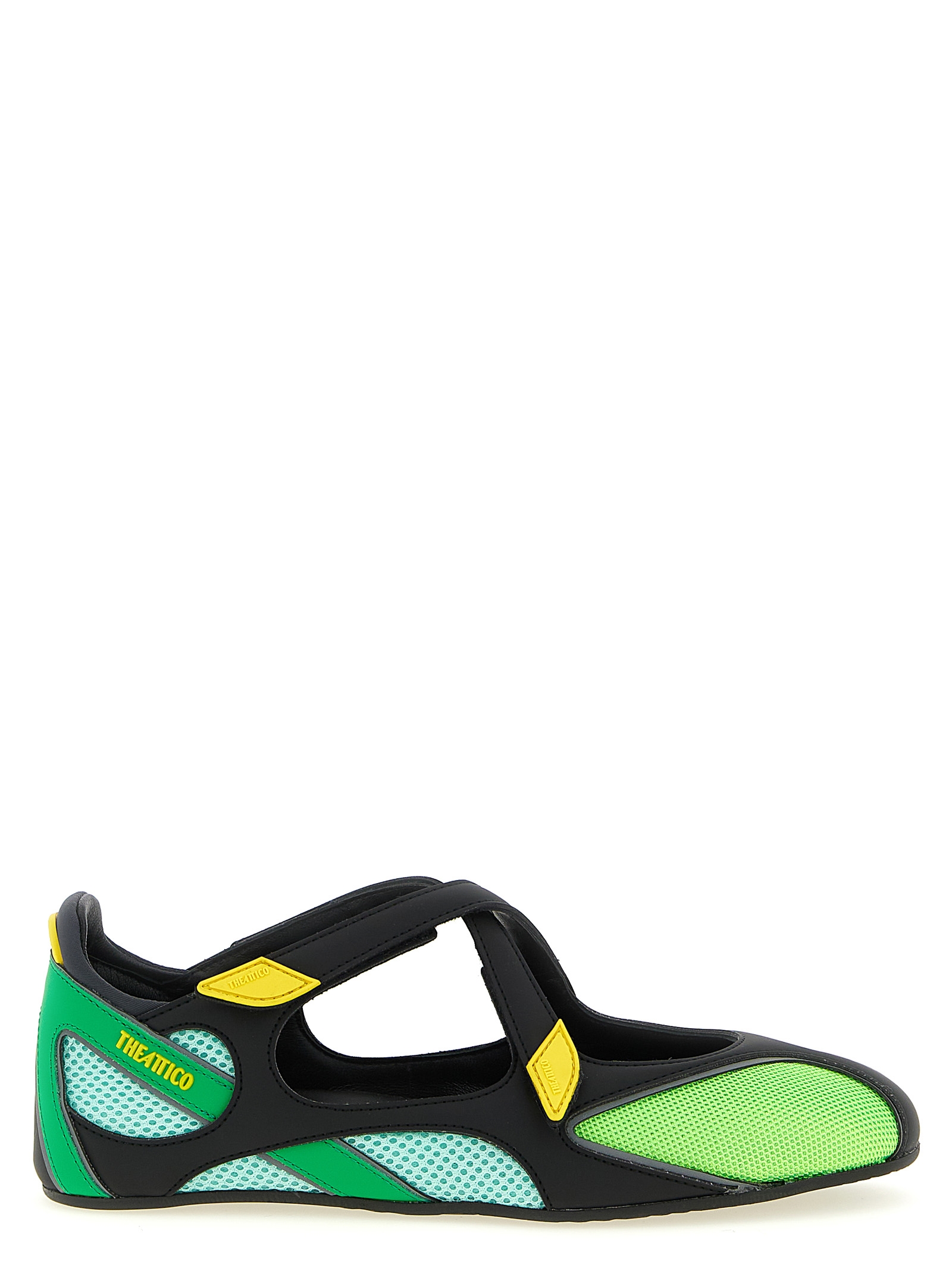 The Attico Floor 01 Ballet Flats