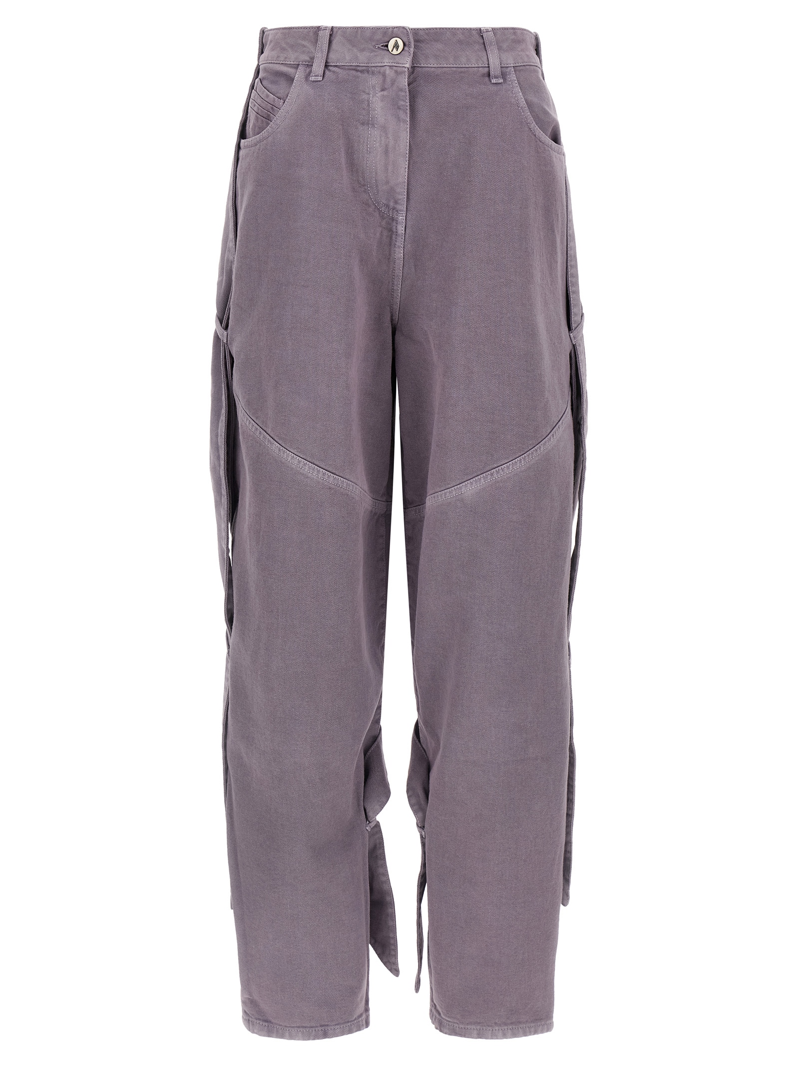 The Attico Garment-dyed Jeans