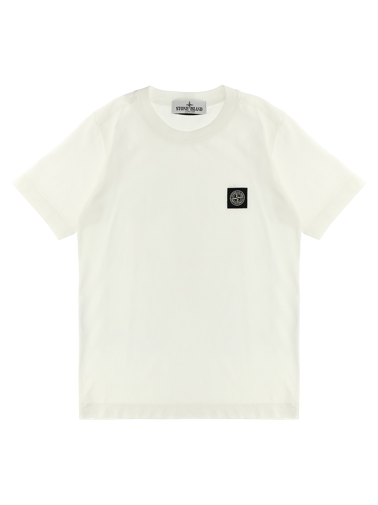 Stone Island Junior Compass Logo T-shirt