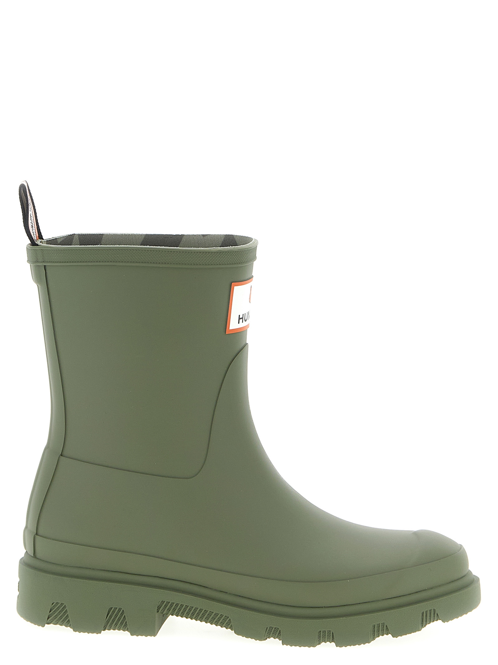 Maison Kitsuné X Hunter Downpour Ankle Boots