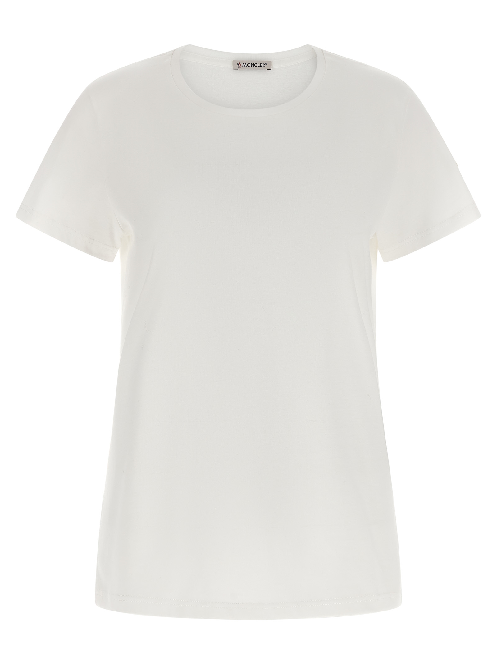 Moncler Logo Patch T-shirt