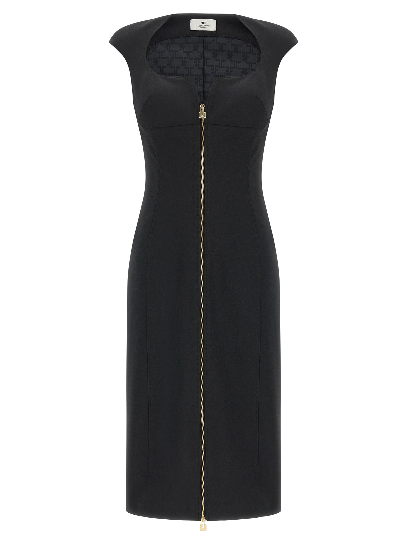 Elisabetta Franchi Heart-shaped Neckline Dress
