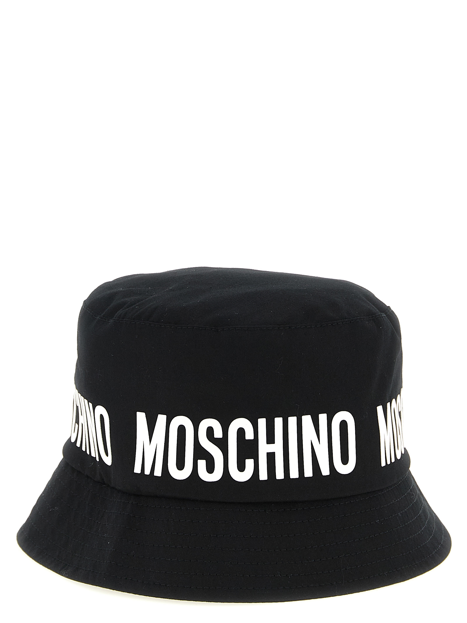 Moschino Kid Teen Logo Bucket Hat