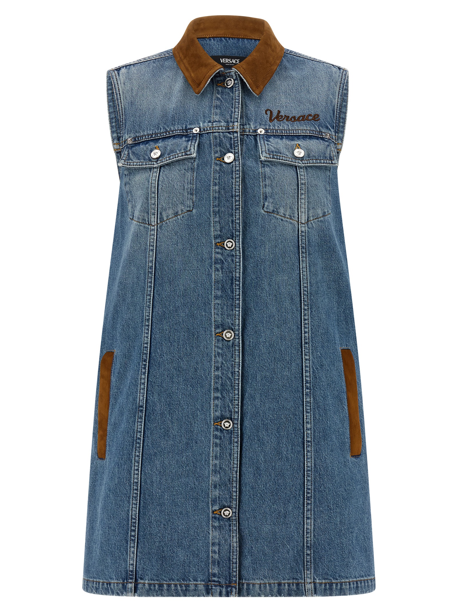 Versace A-line Dress
