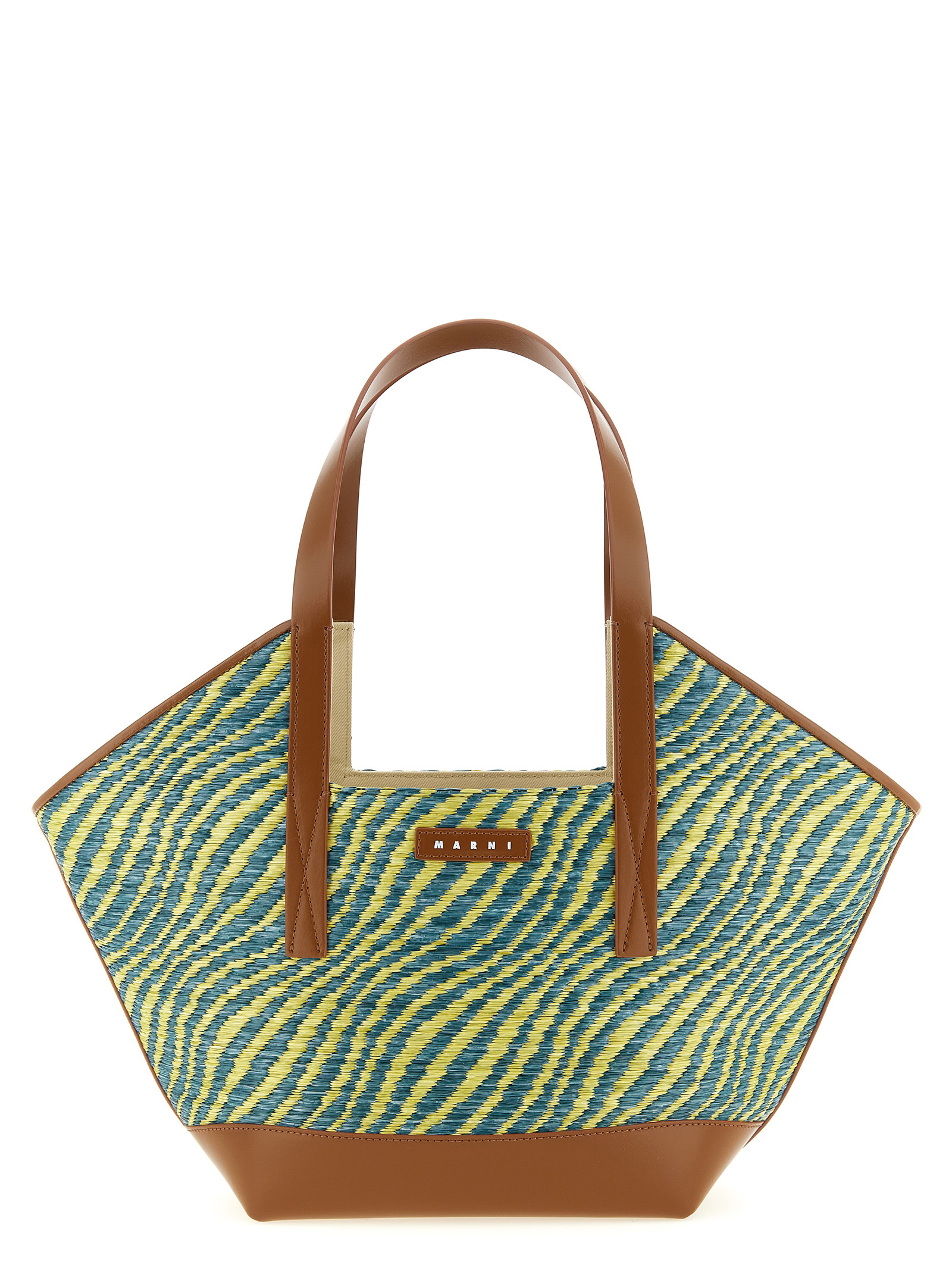 Marni Waves Piccola Shopping Bag