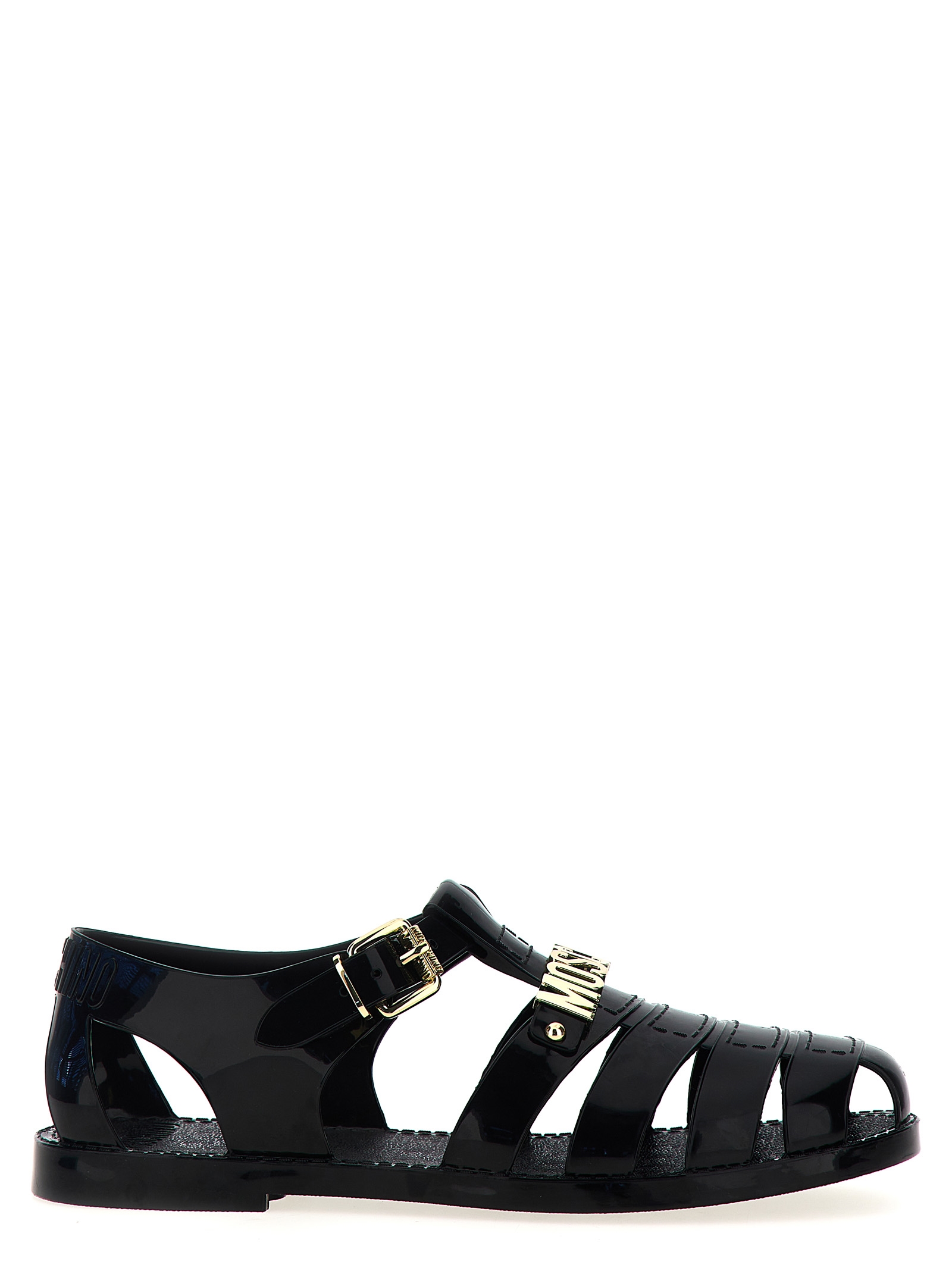 Moschino Jelly Sandals