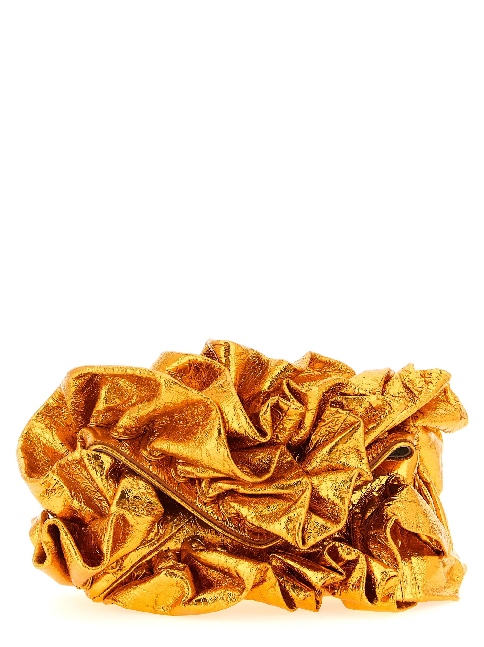 Dries Van Noten Ruffle Clutch