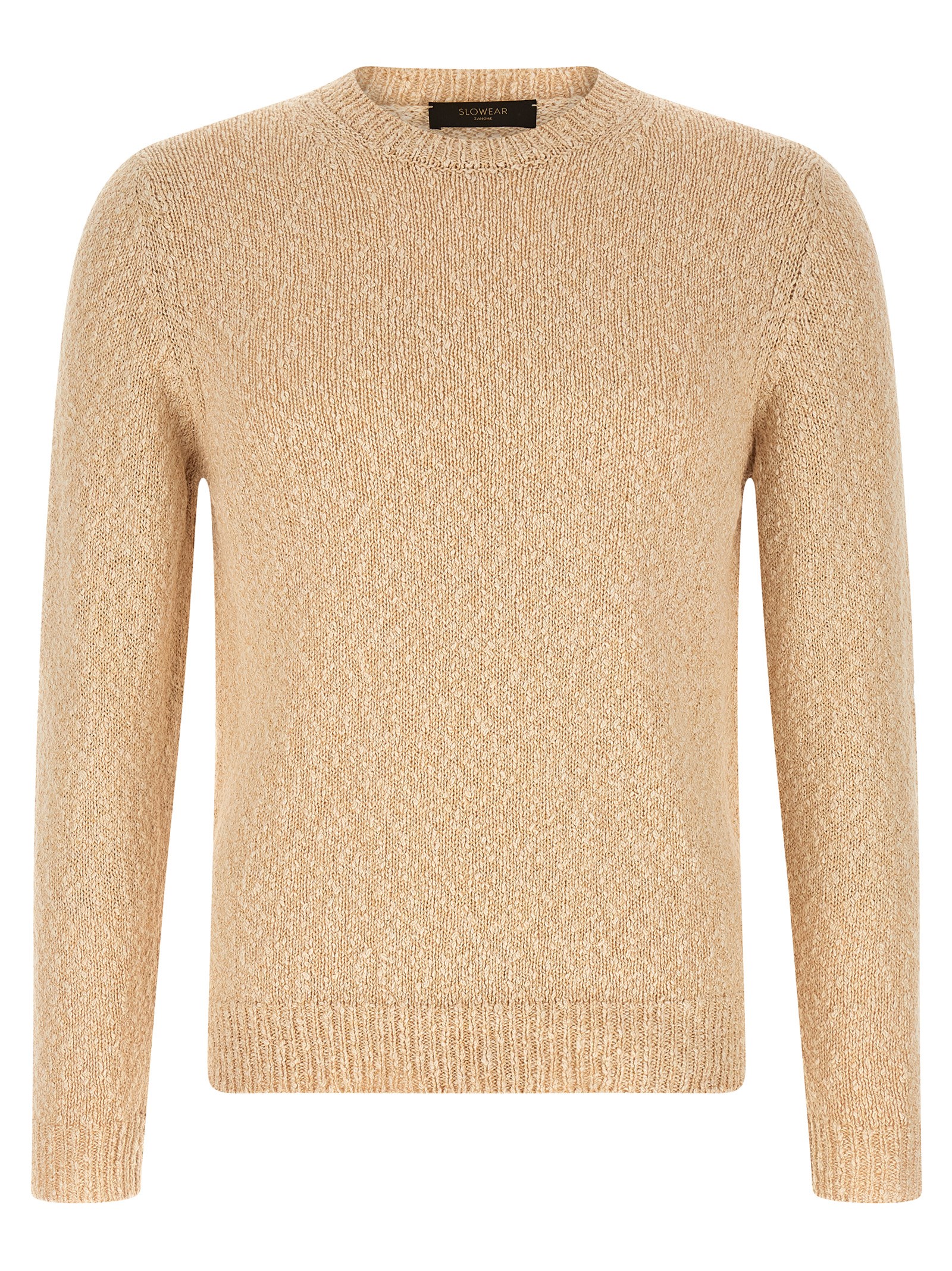 Zanone Two-tone Yarn Sweater