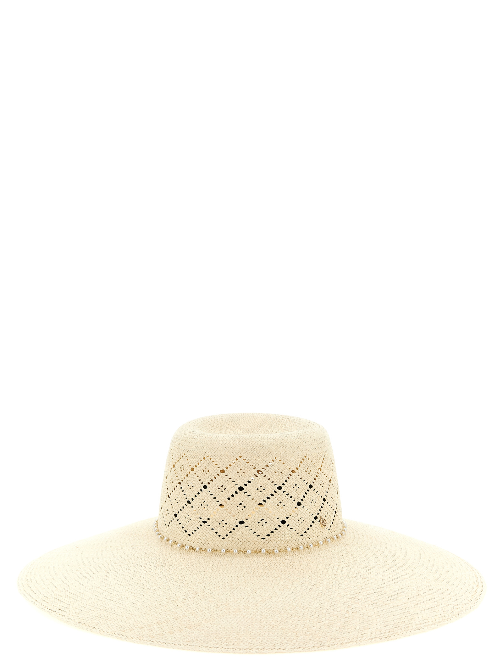 Maison Michel Blanche Hat