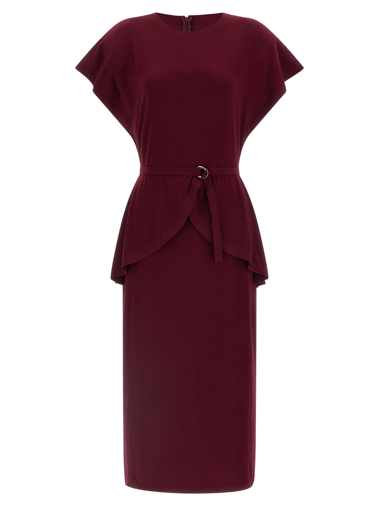Norma Kamali Peplum Dress