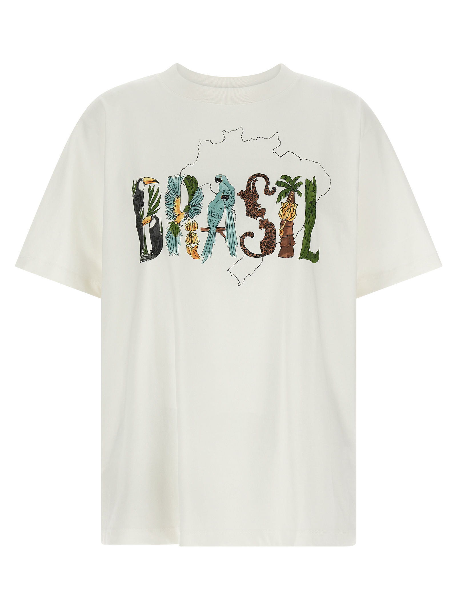 Farm Rio Off-white Brasil T-shirt