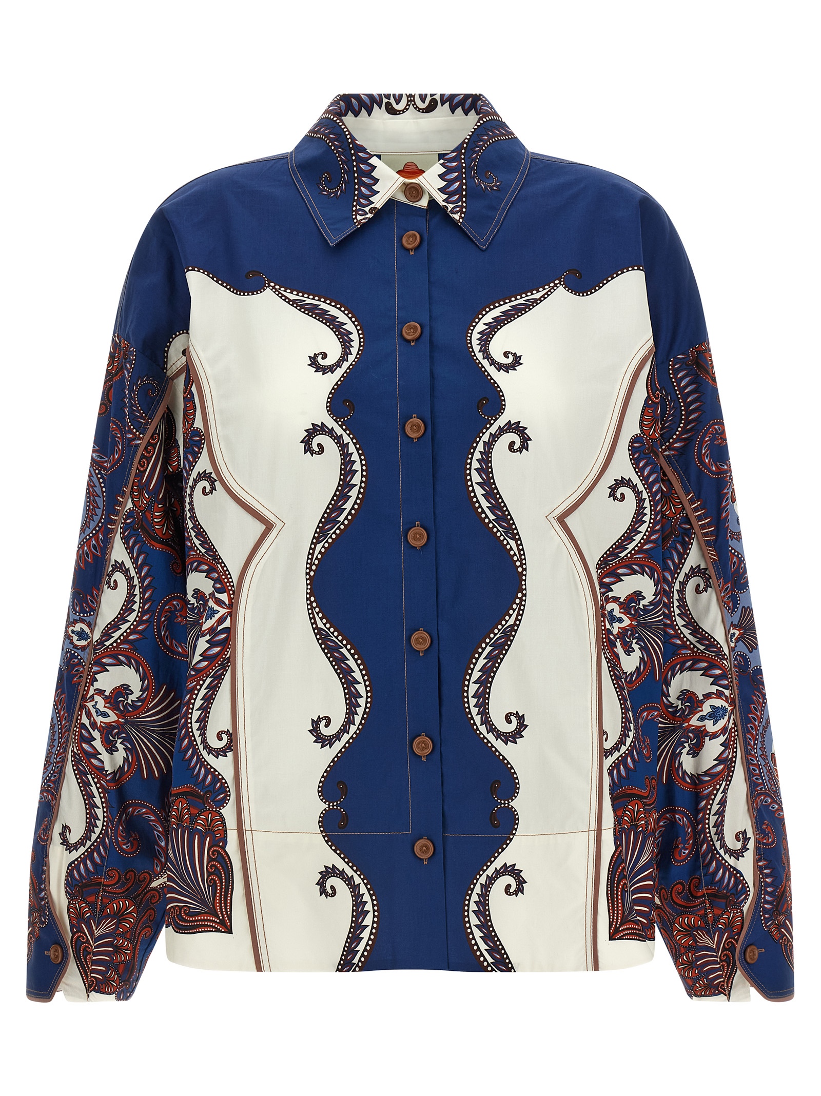 Farm Rio Arabesque Scarf Sand Shirt