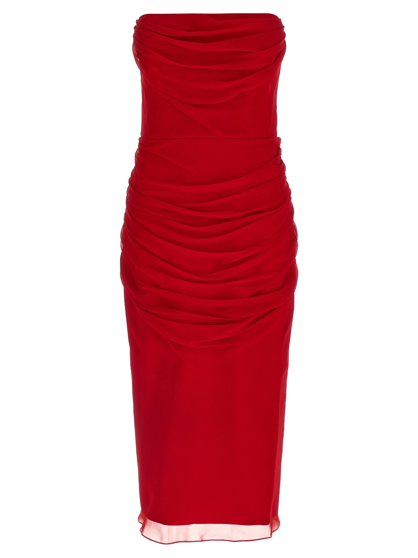 Carolina Herrera Chiffon Dress
