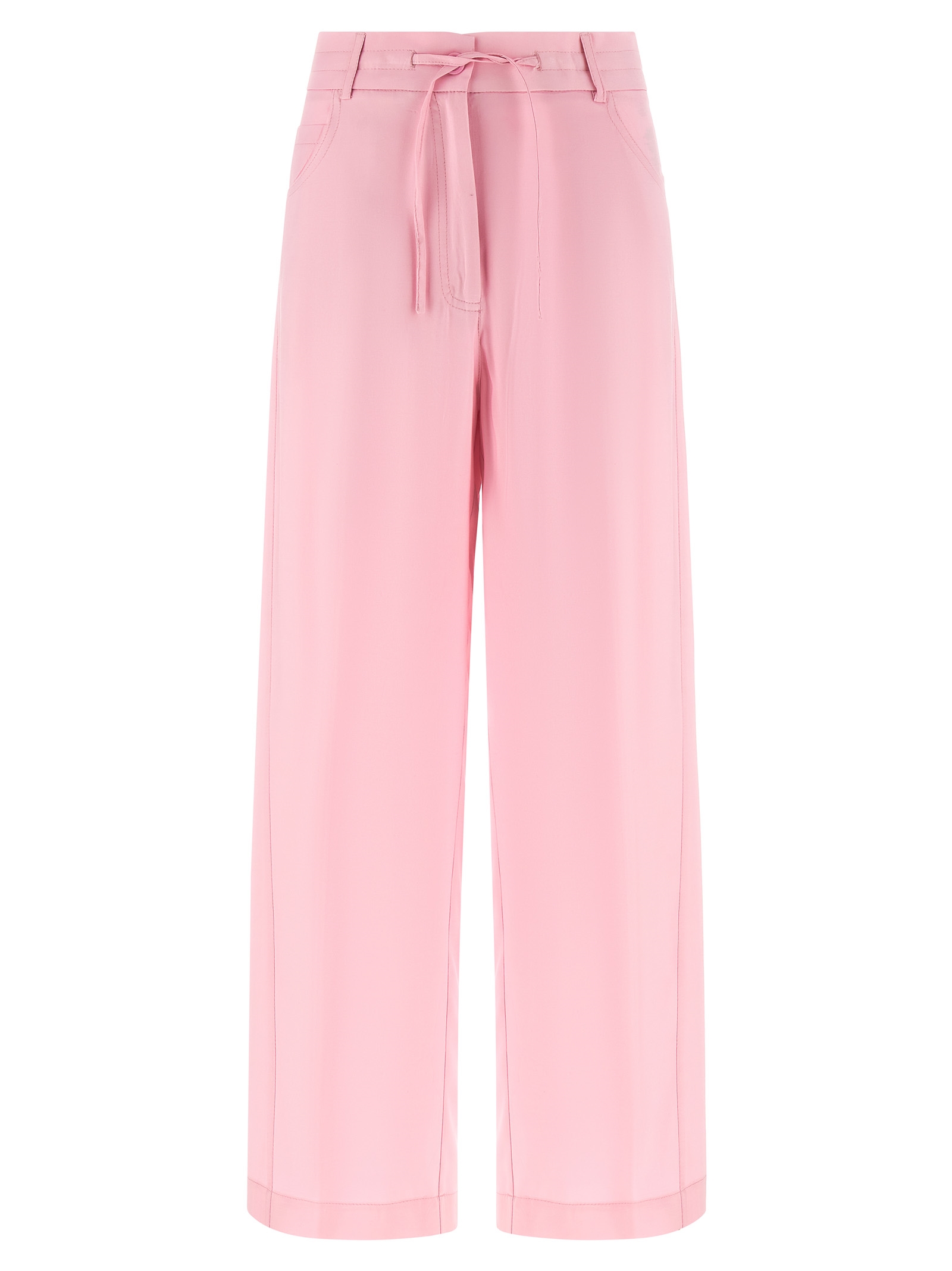 Nude Viscose Pants
