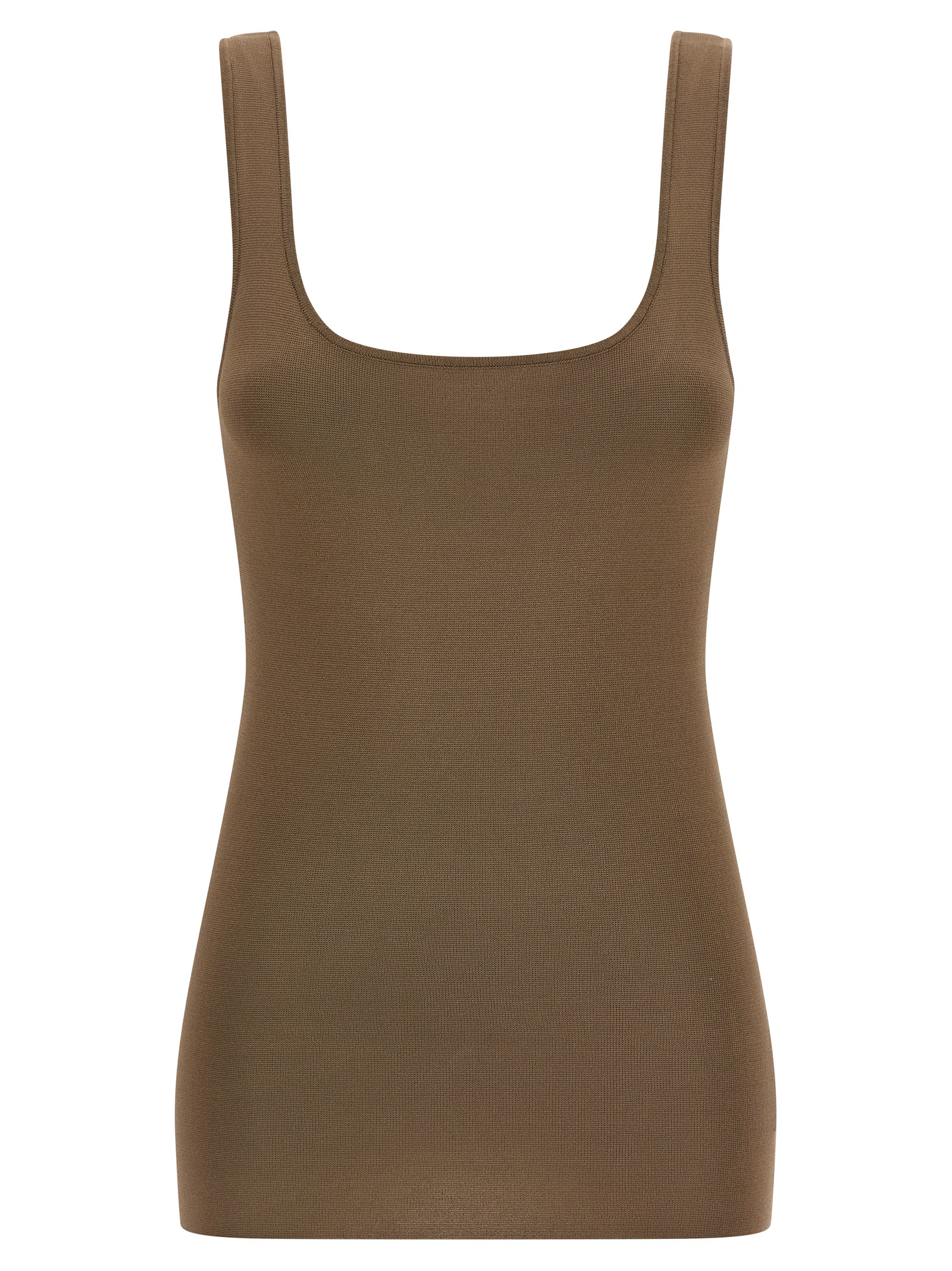 Entire Studios Square Neckline Top