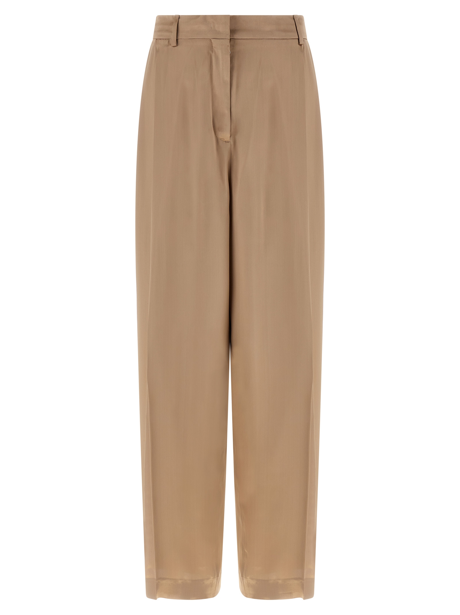 Fabiana Filippi Liquid Satin Pants