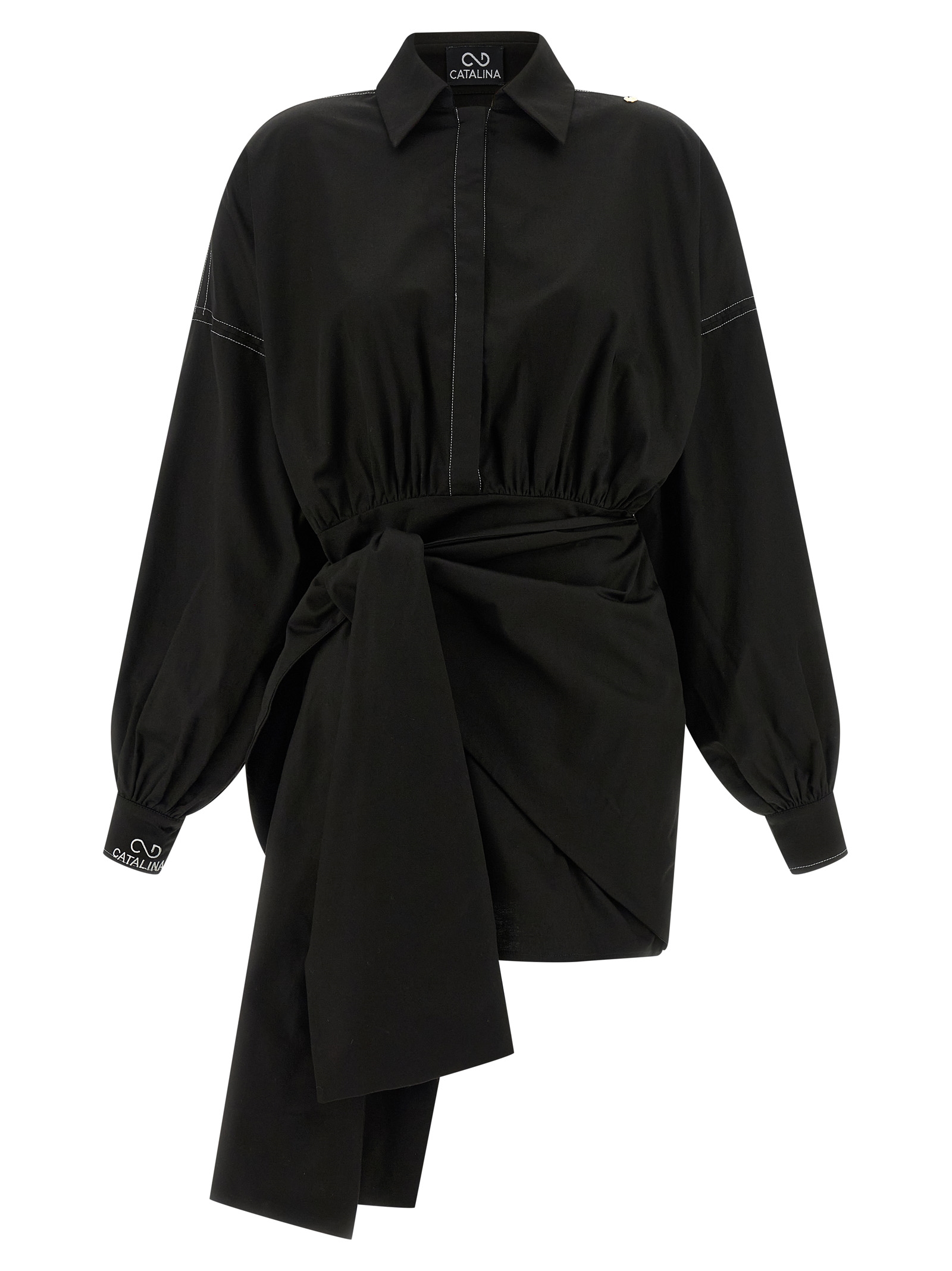 Catalina Bow Dress
