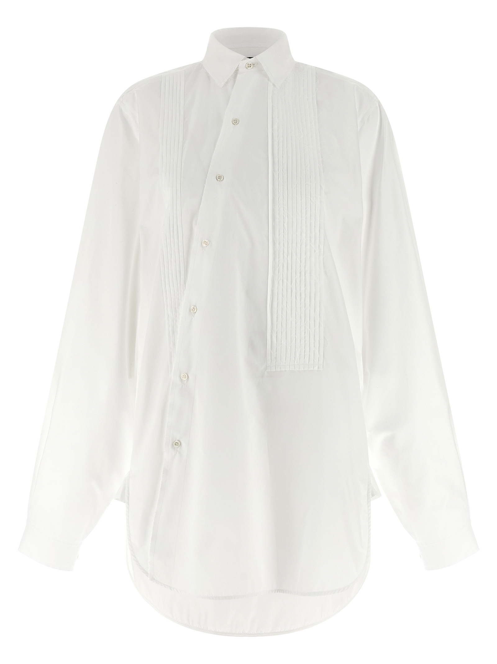 Maison Jejia Crazy Smoking Plissée Shirt