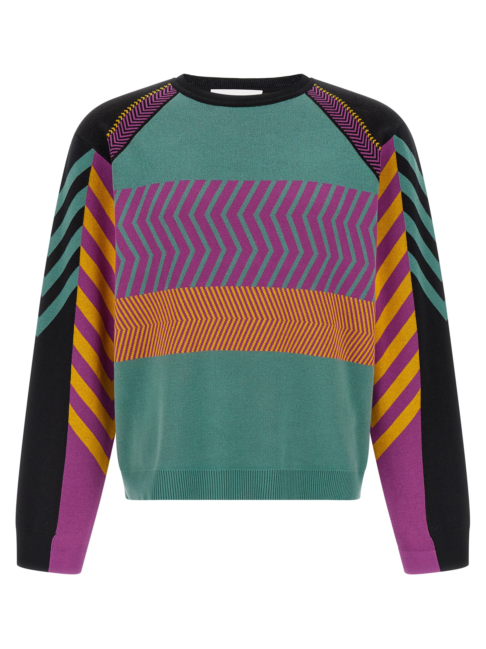 Kiko Kostadinov Gizi Panelled Sweater