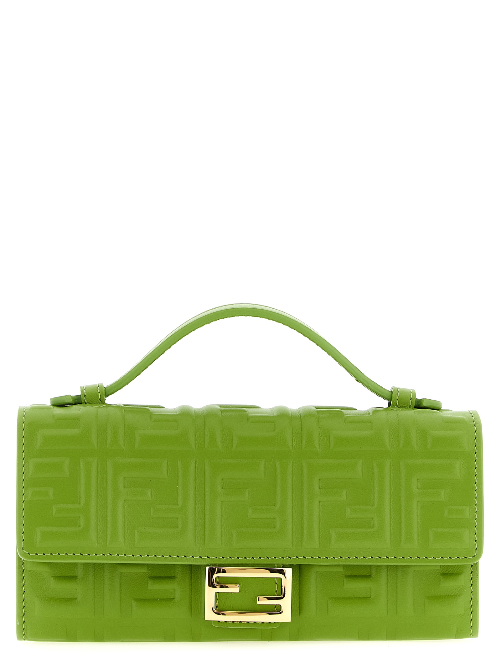Fendi Continental Baguette Wallet On Chain