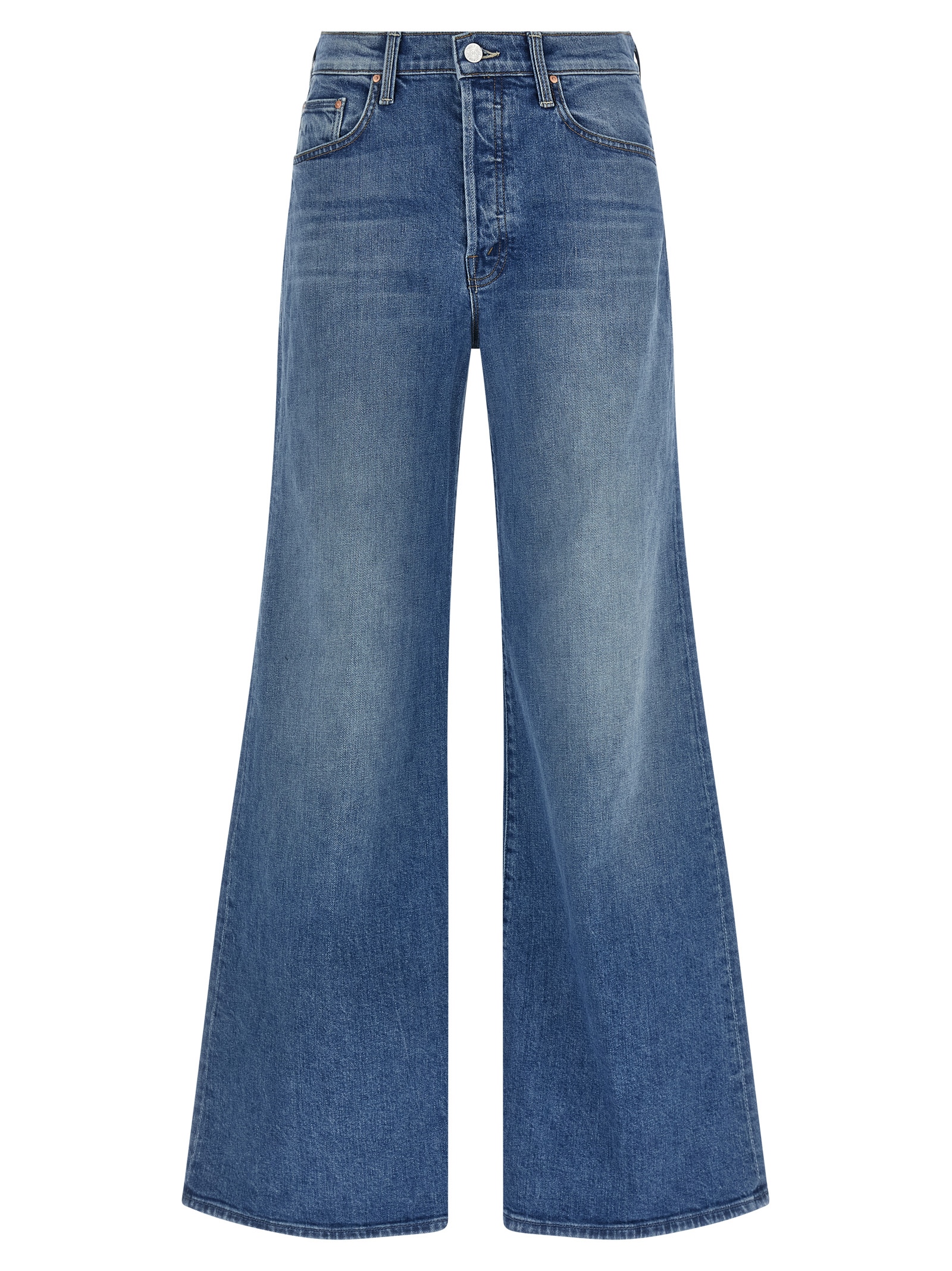 Mother The Tomcat Roller Sneak Jeans