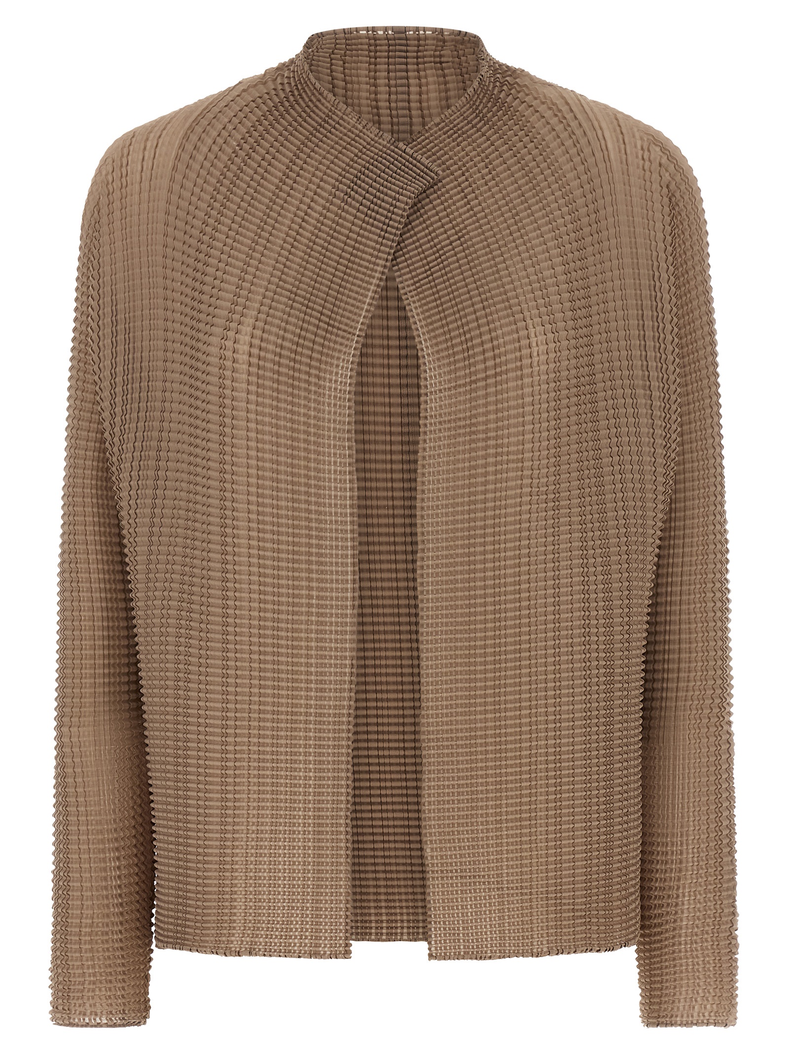 Issey Miyake Wooly Pleats-66 Cardigan